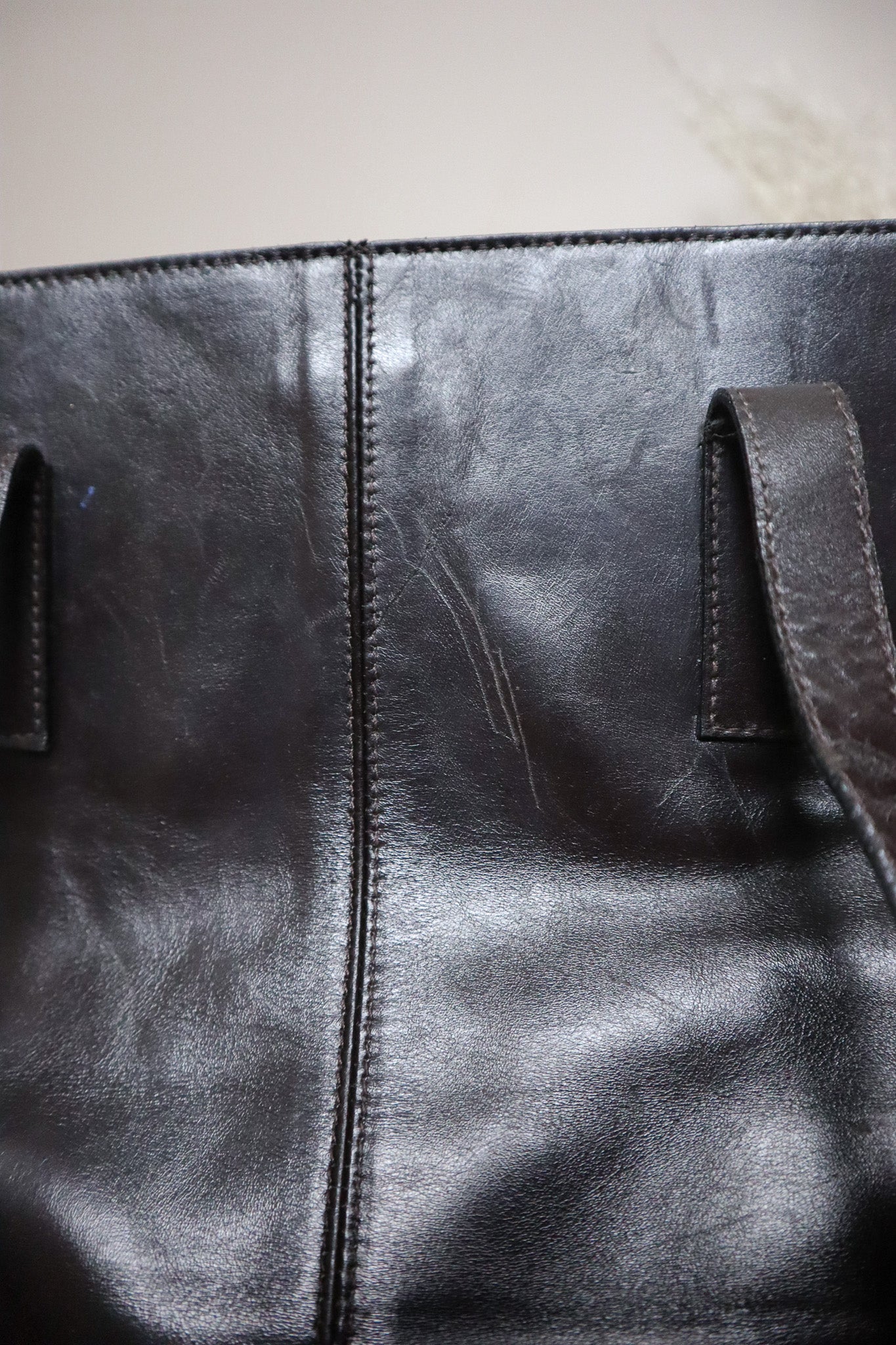Made in Canada x Vintage x Leather Aldo Purse
