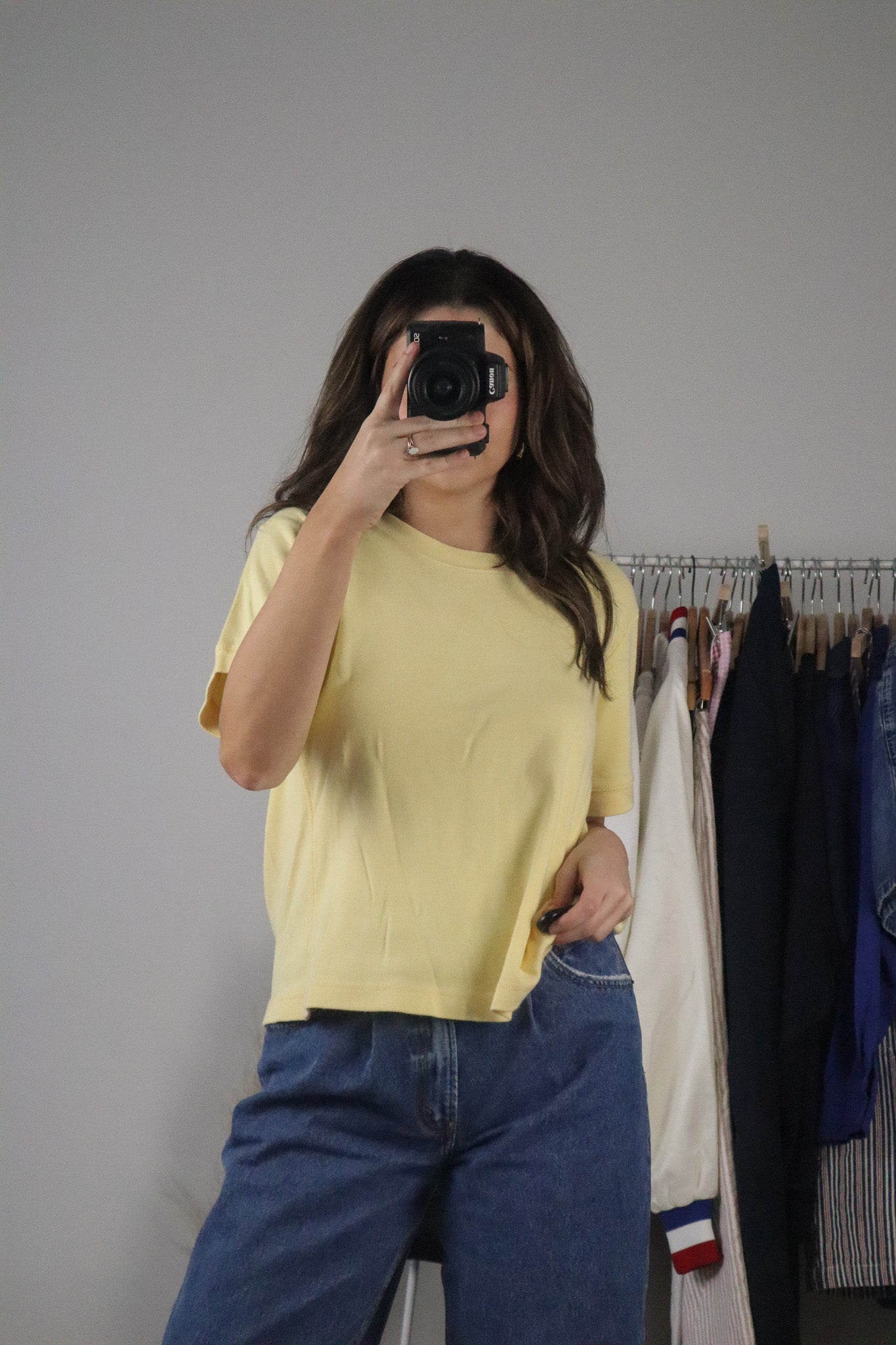 Vintage x T-Shirt (L)