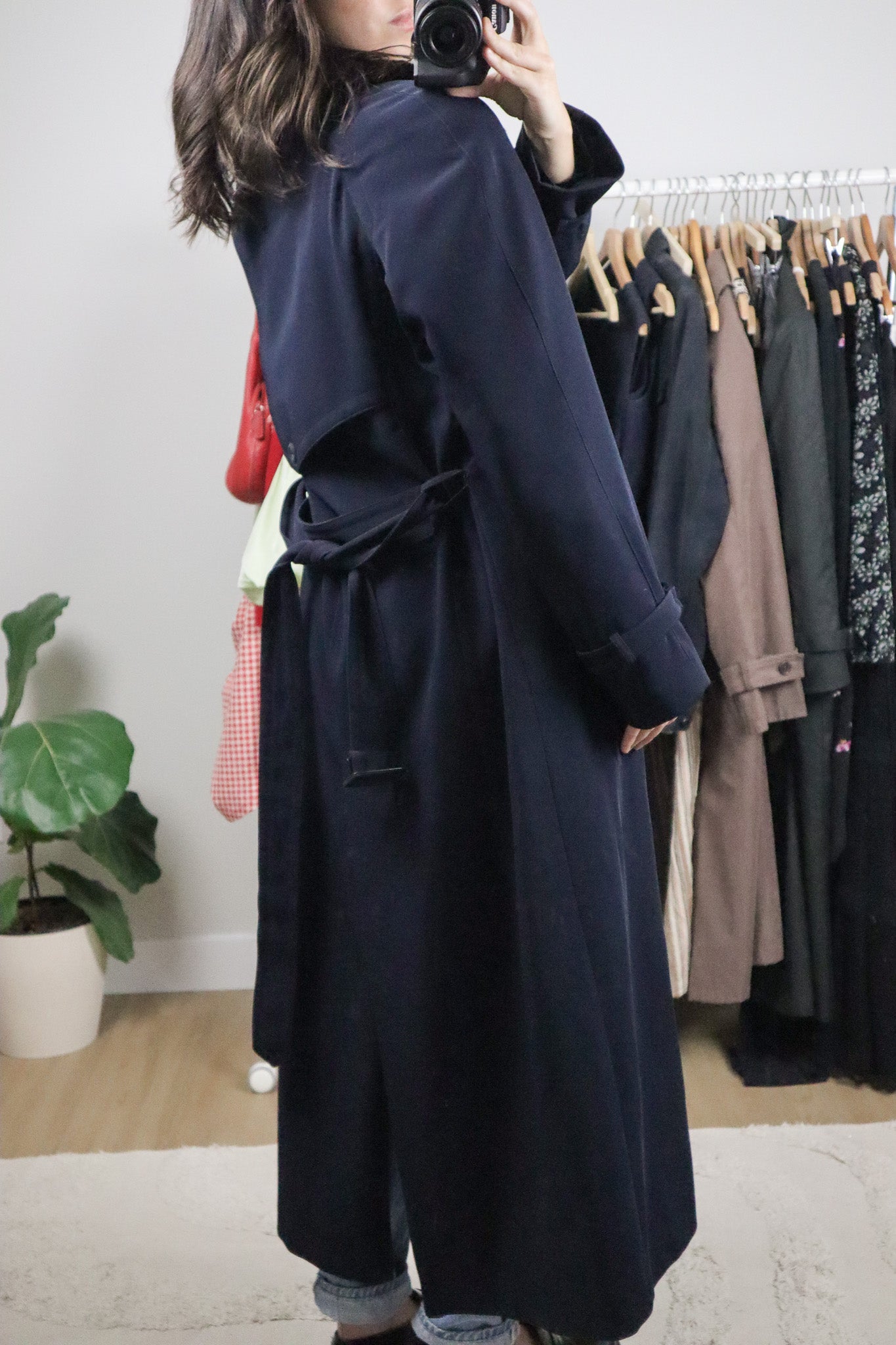 Vintage x Utex x Faux Fur Collar Jacket (8)