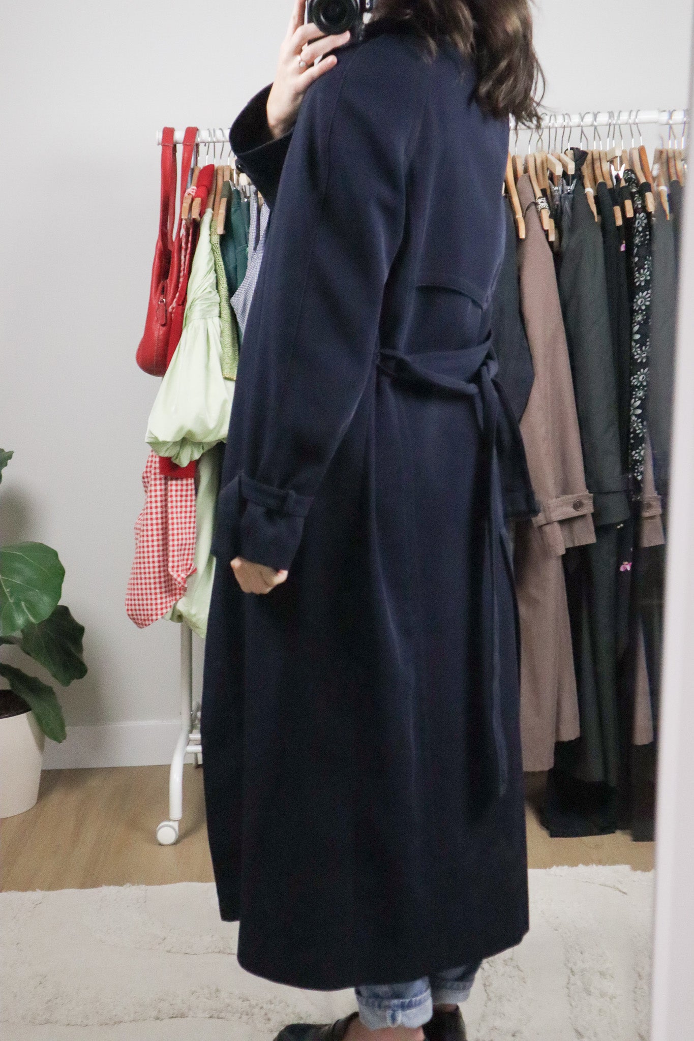 Vintage x Utex x Faux Fur Collar Jacket (8)
