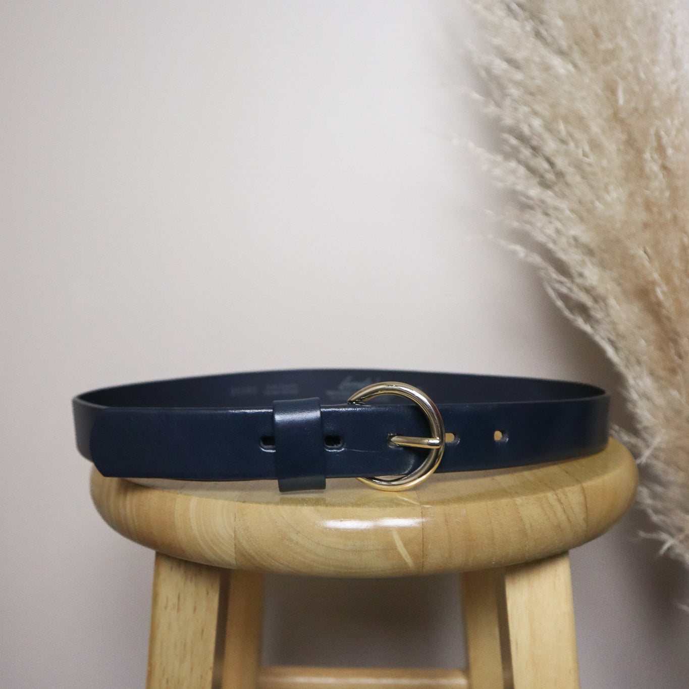 Made in Canada x Leather Belt (S)