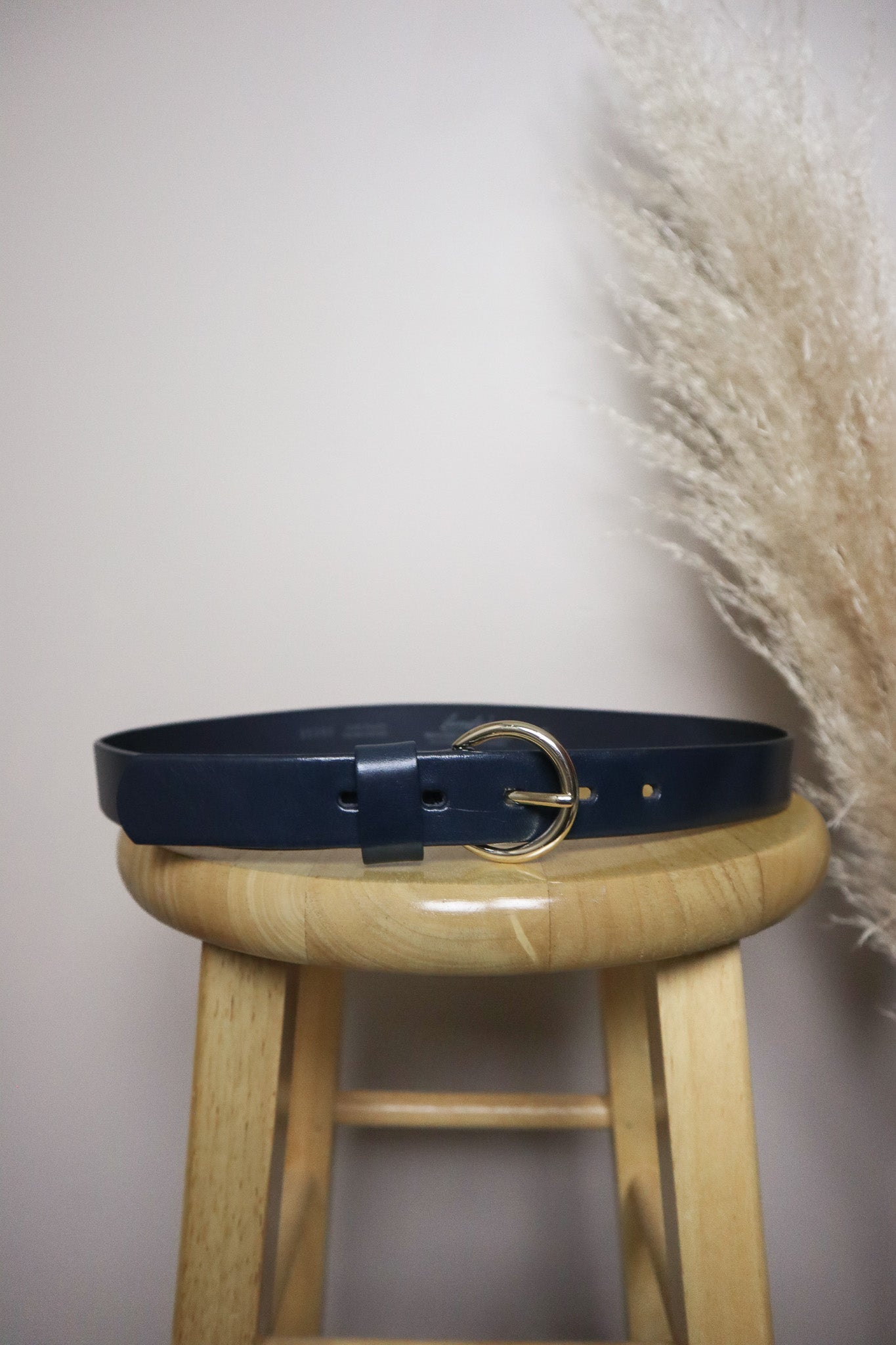 Made in Canada x Leather Belt (S)