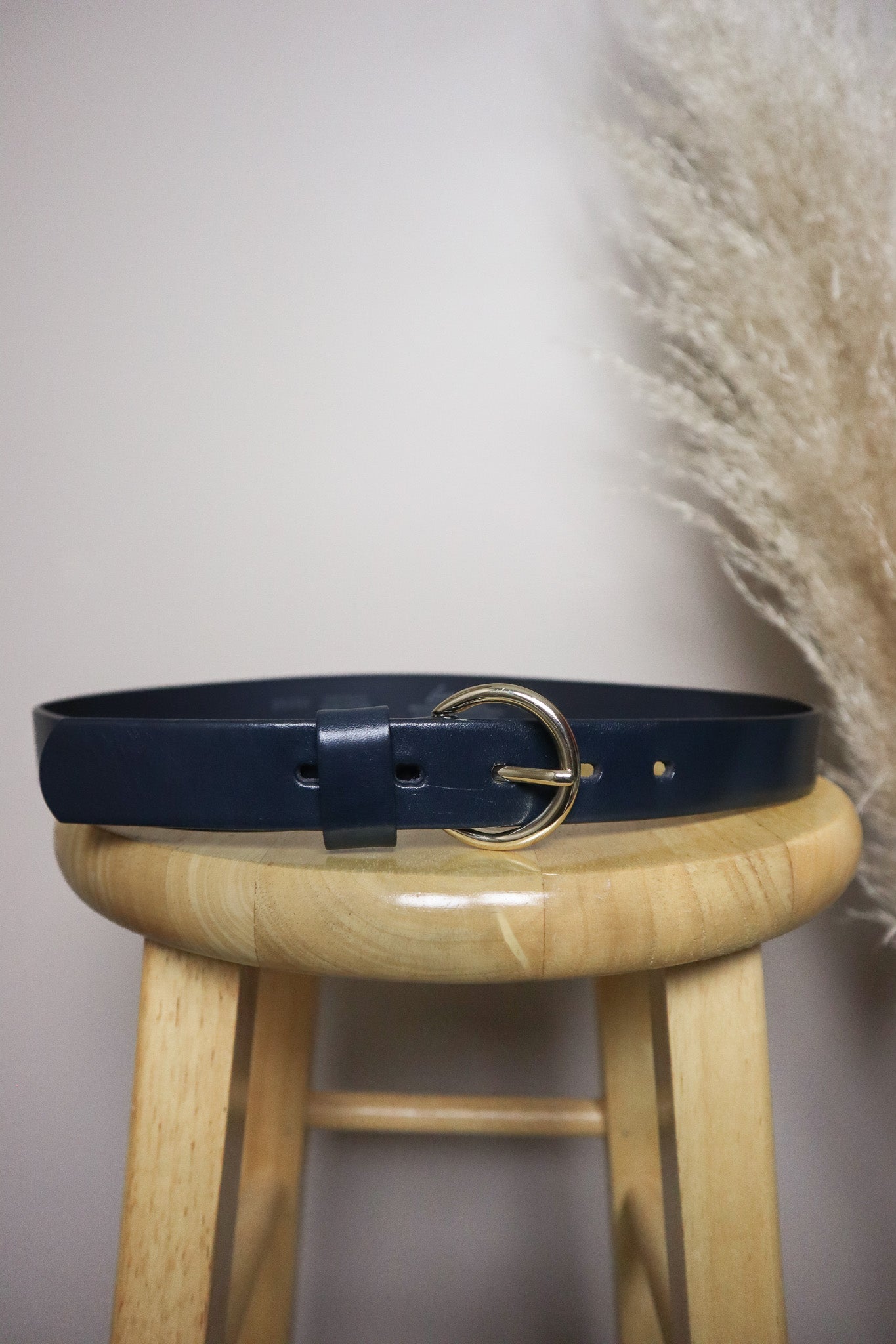 Made in Canada x Leather Belt (S)