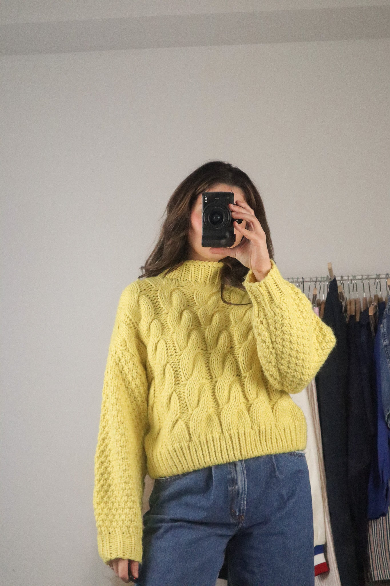 Modern x Chunky Knit (S)