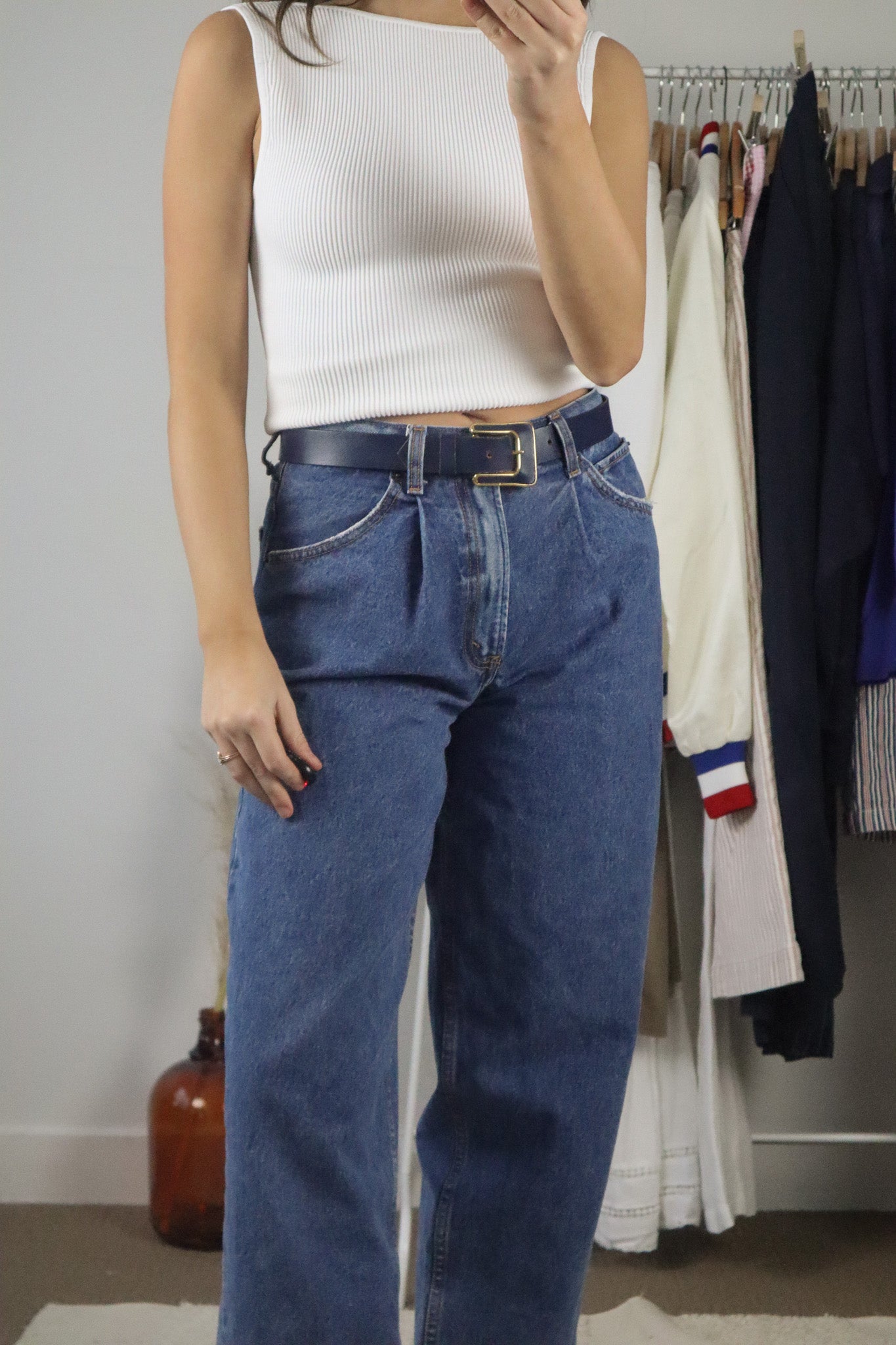 Leather x Belt (S)