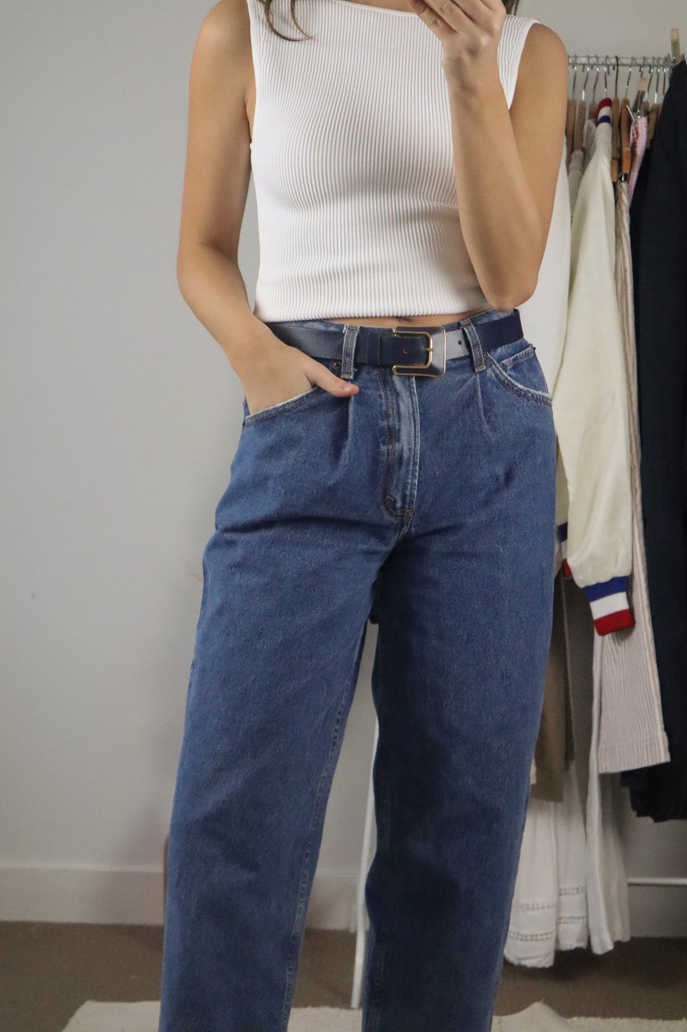 Leather x Belt (S)