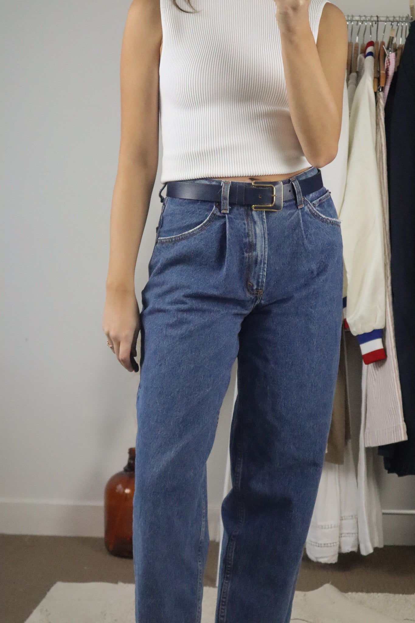 Leather x Belt (S)