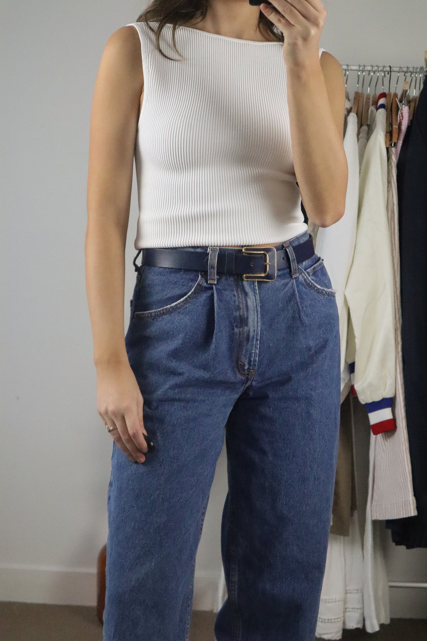 Leather x Belt (S)