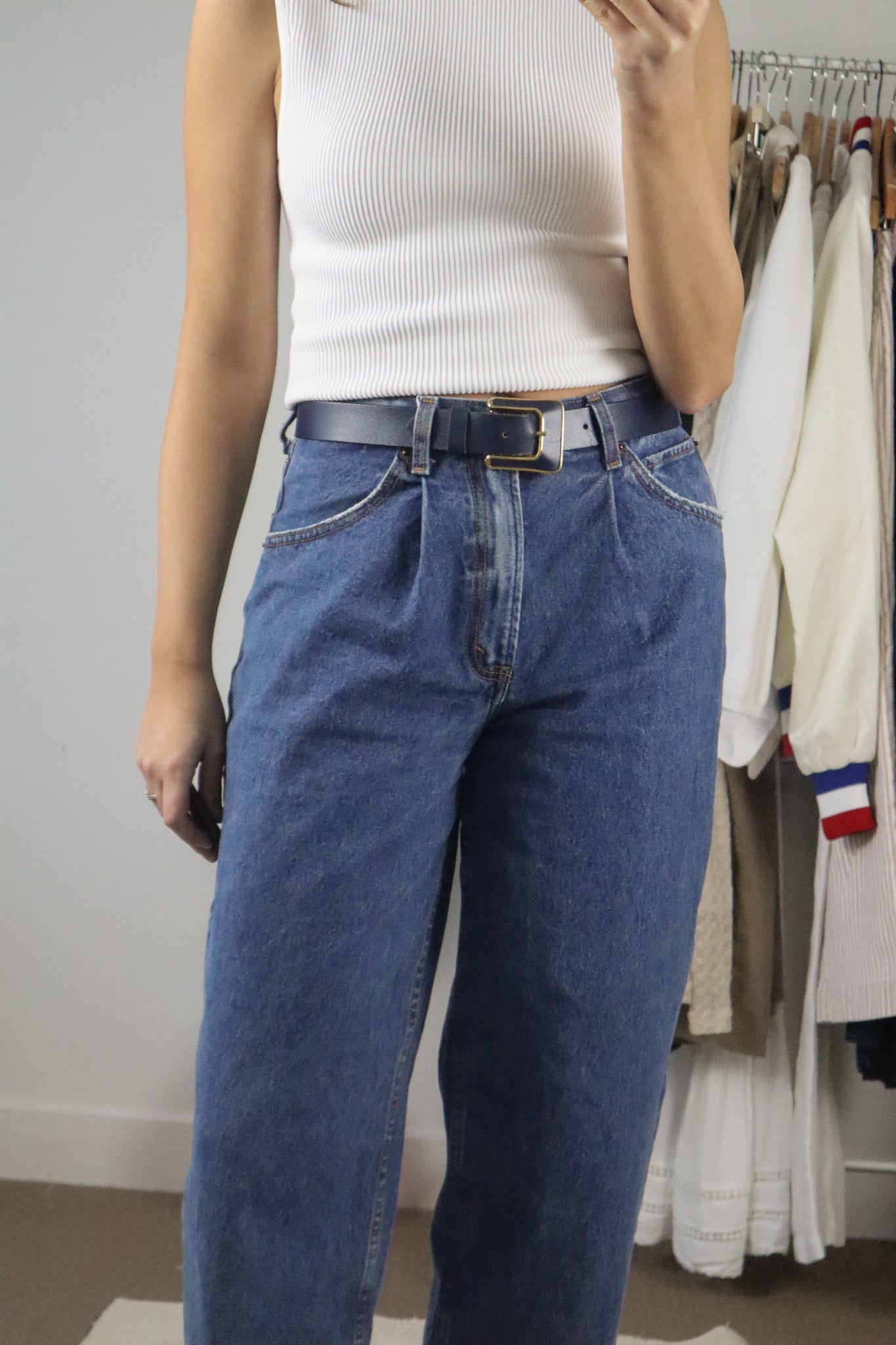 Leather x Belt (S)