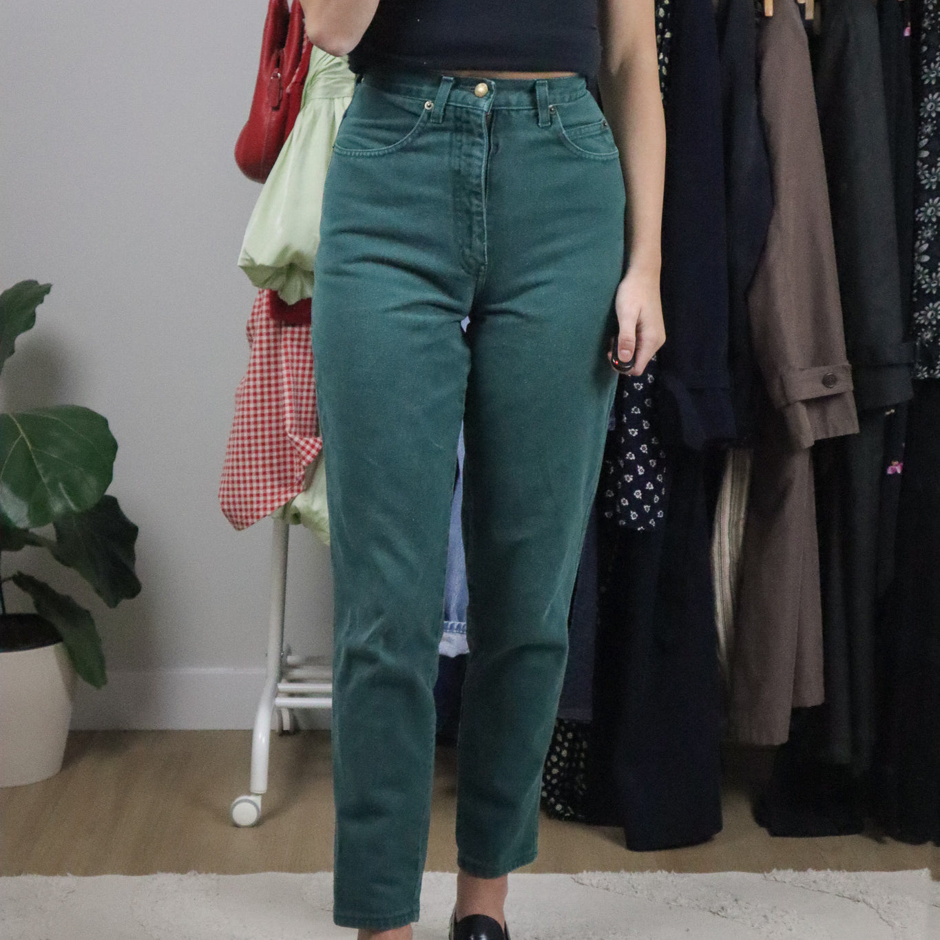 Made in Canada x Vintage x Mom Jeans (2)