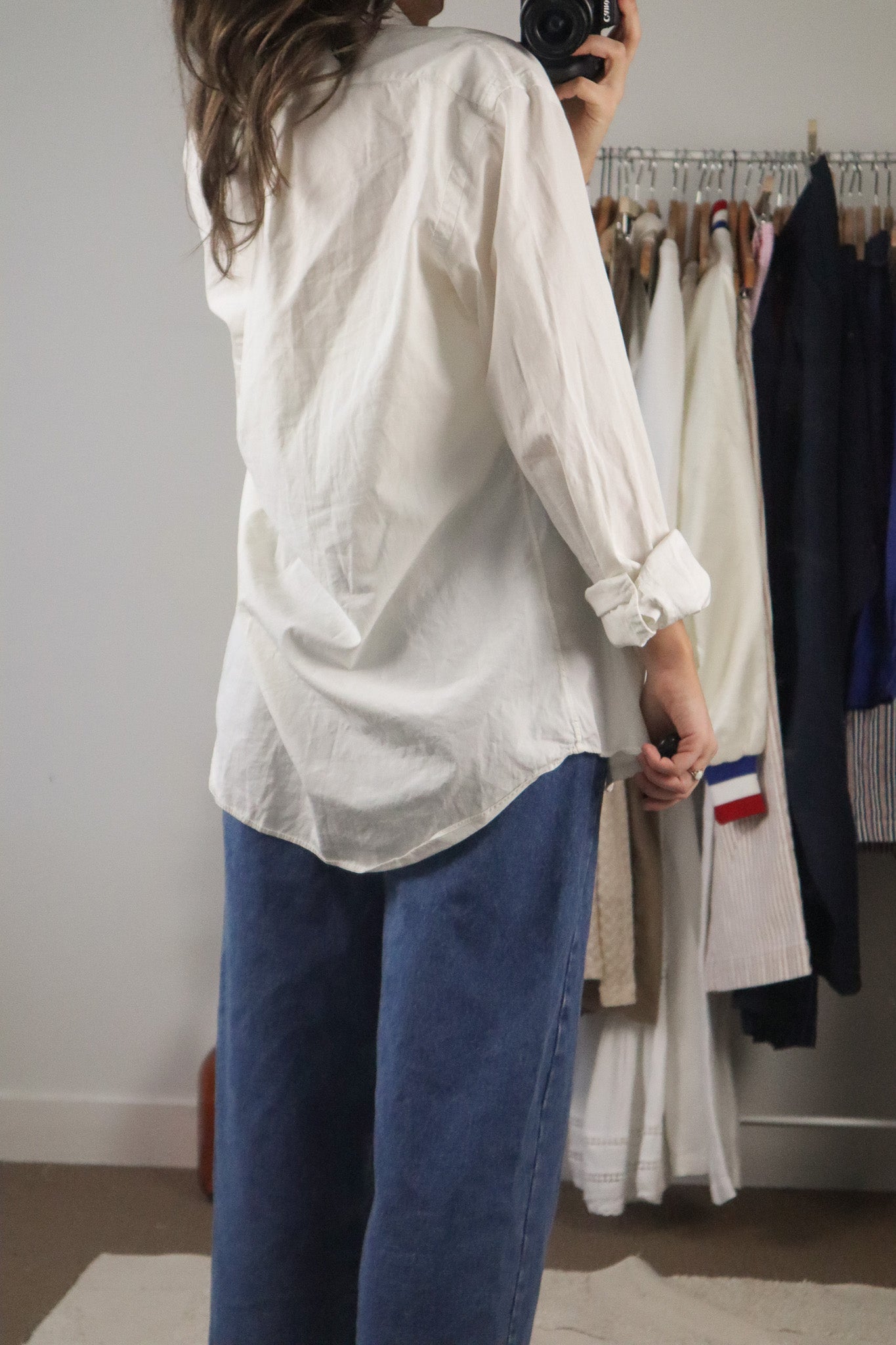 Vintage x Polo Button-Up Shirt (M)