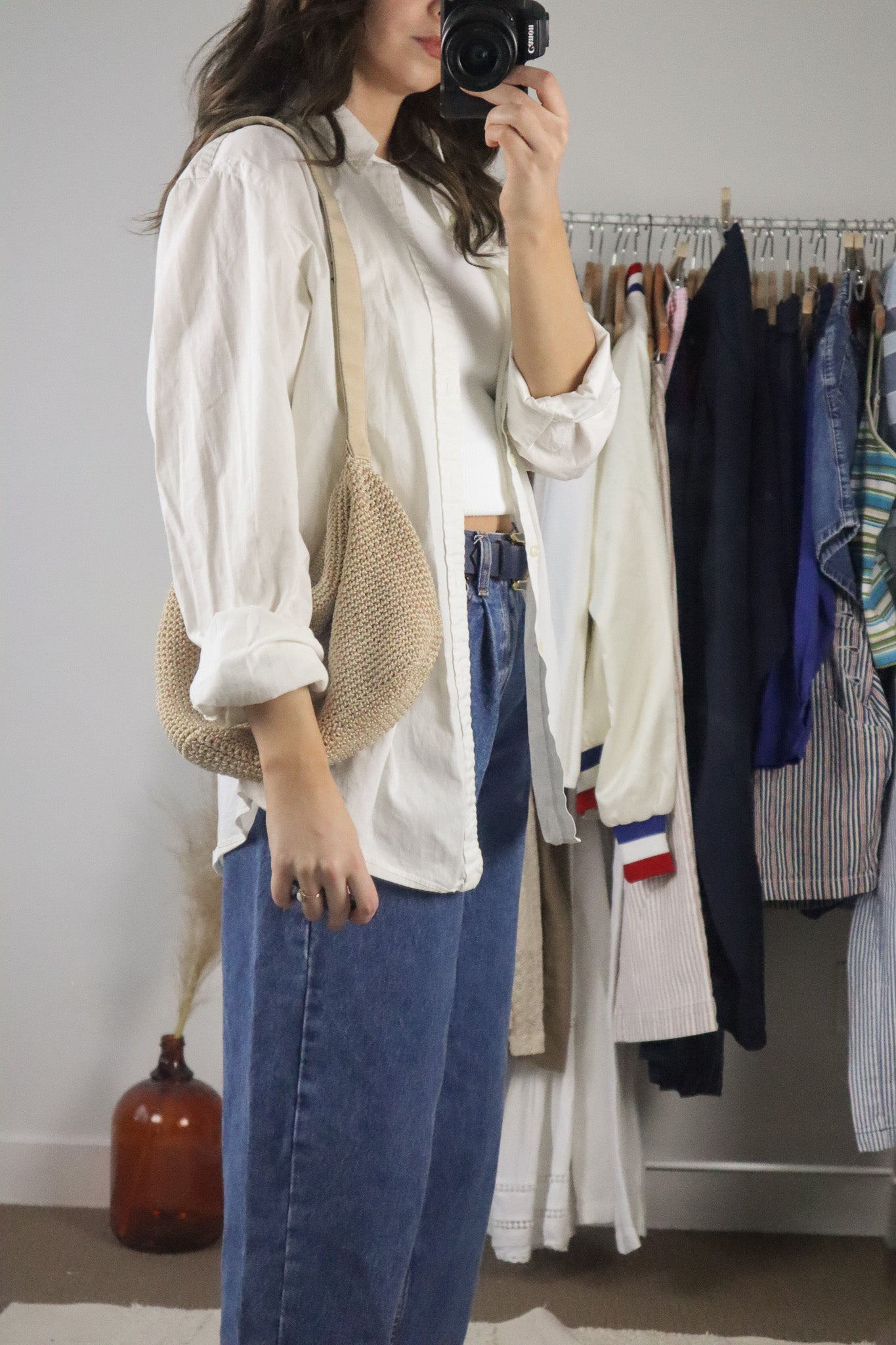 Modern x Woven Purse