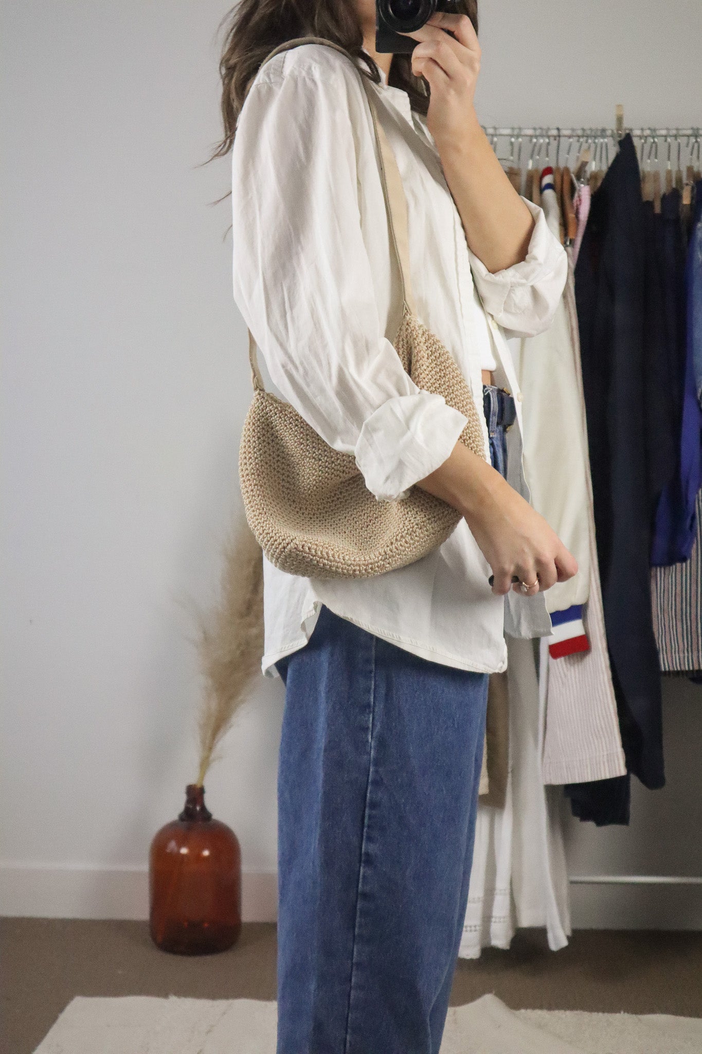 Modern x Woven Purse