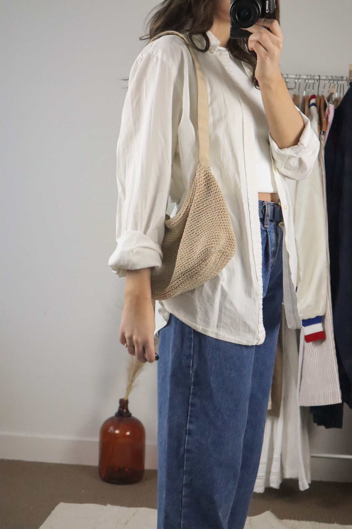 Modern x Woven Purse