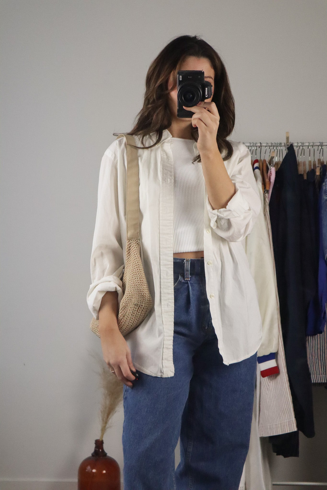Modern x Woven Purse
