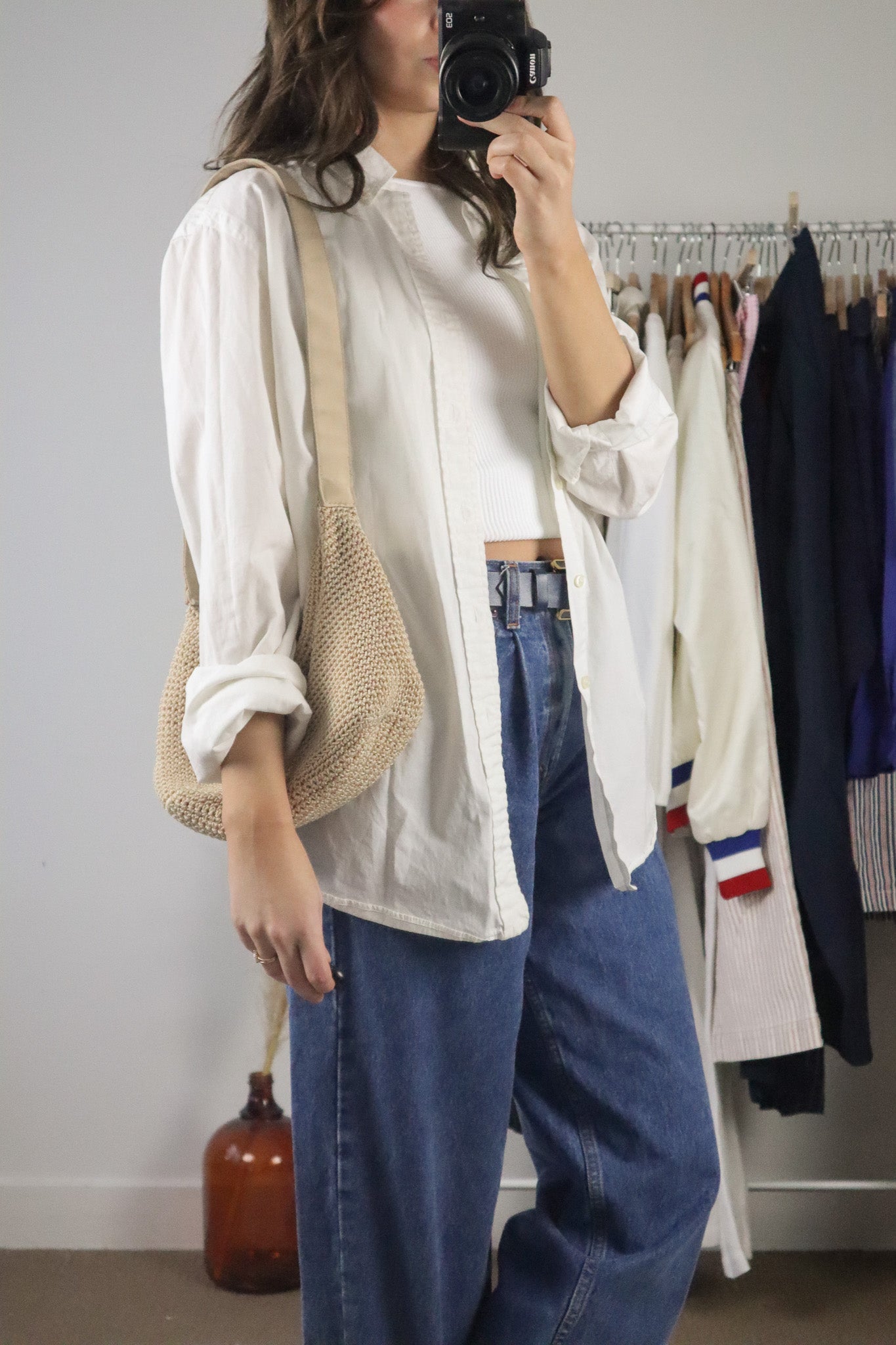 Modern x Woven Purse