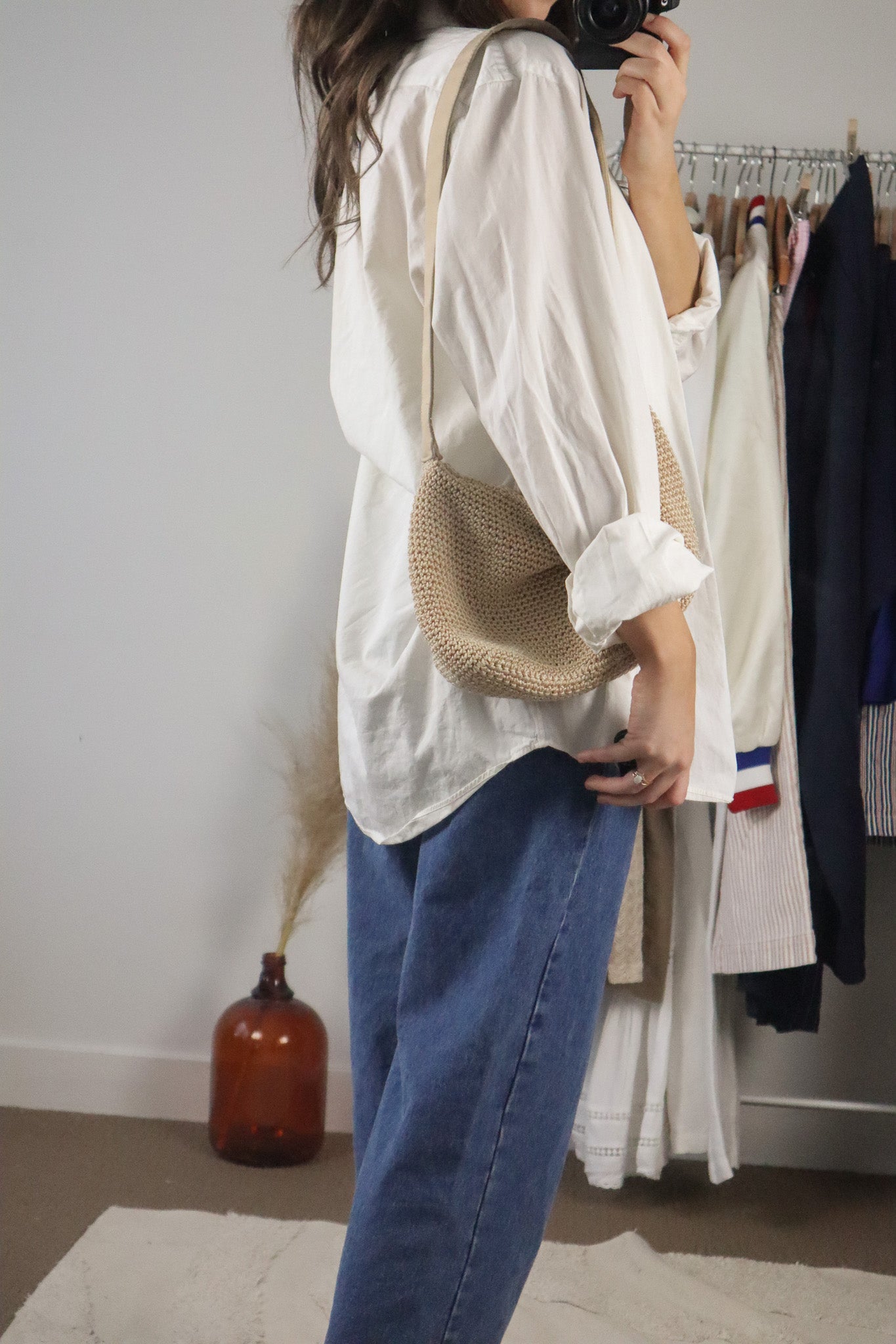 Modern x Woven Purse