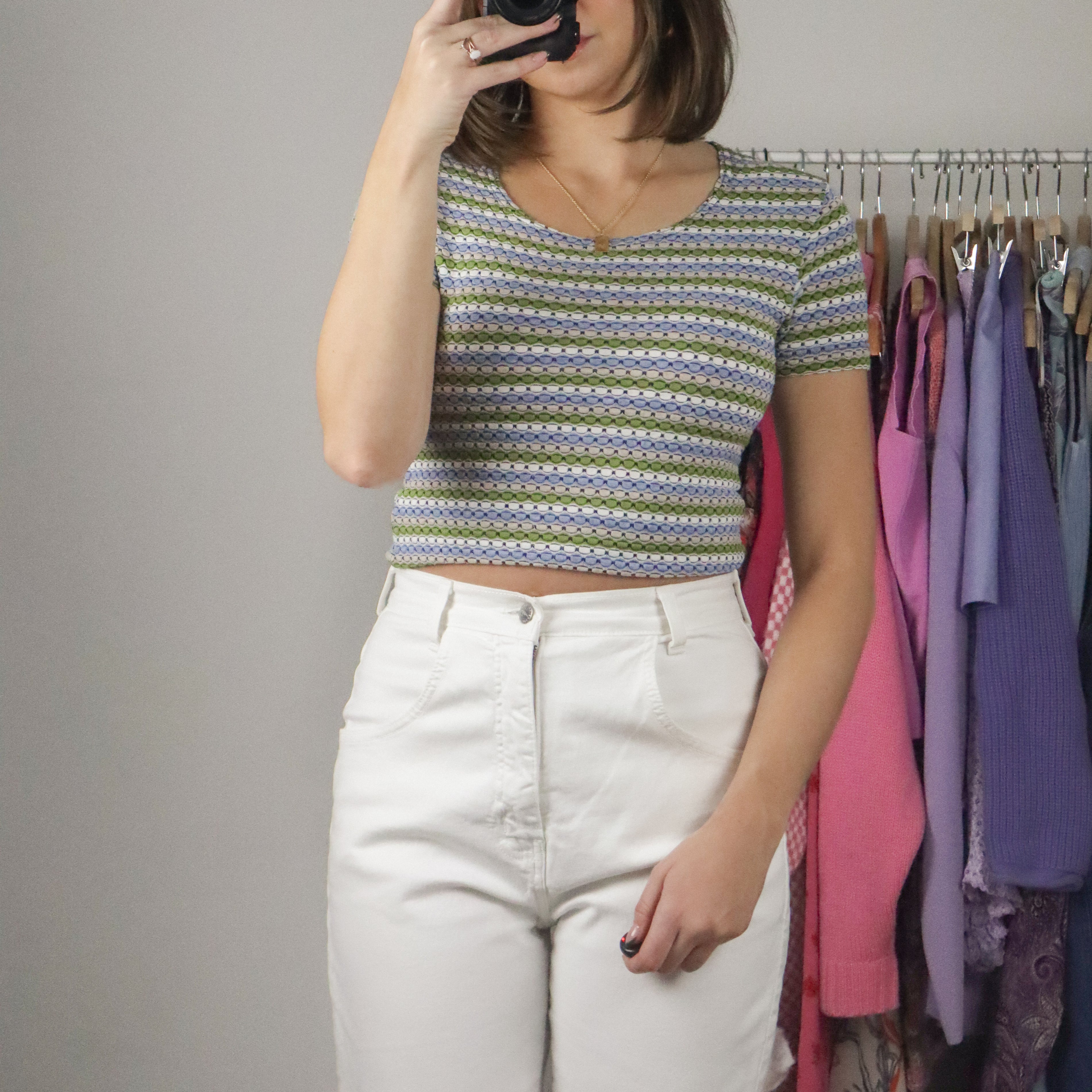 Vintage x Textured T-Shirt (S)