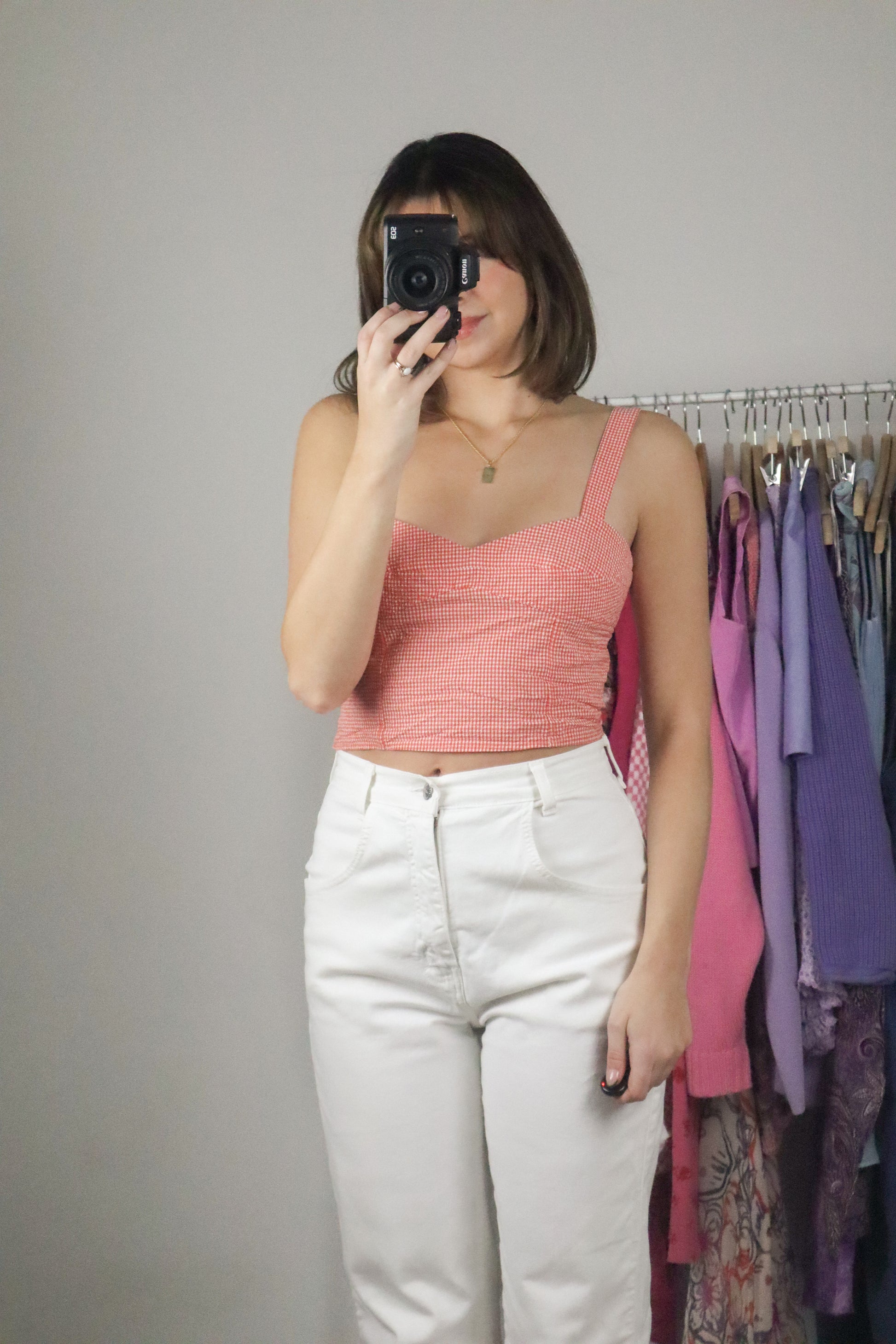 Modern x Gingham Tank (6)