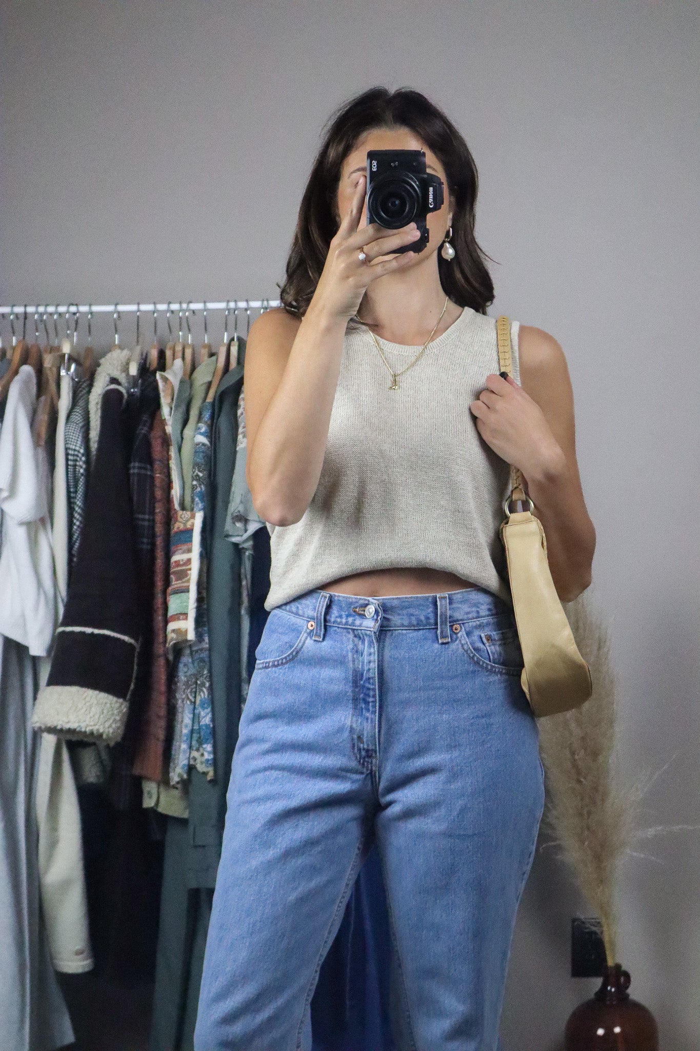 Vintage x Leather Purse