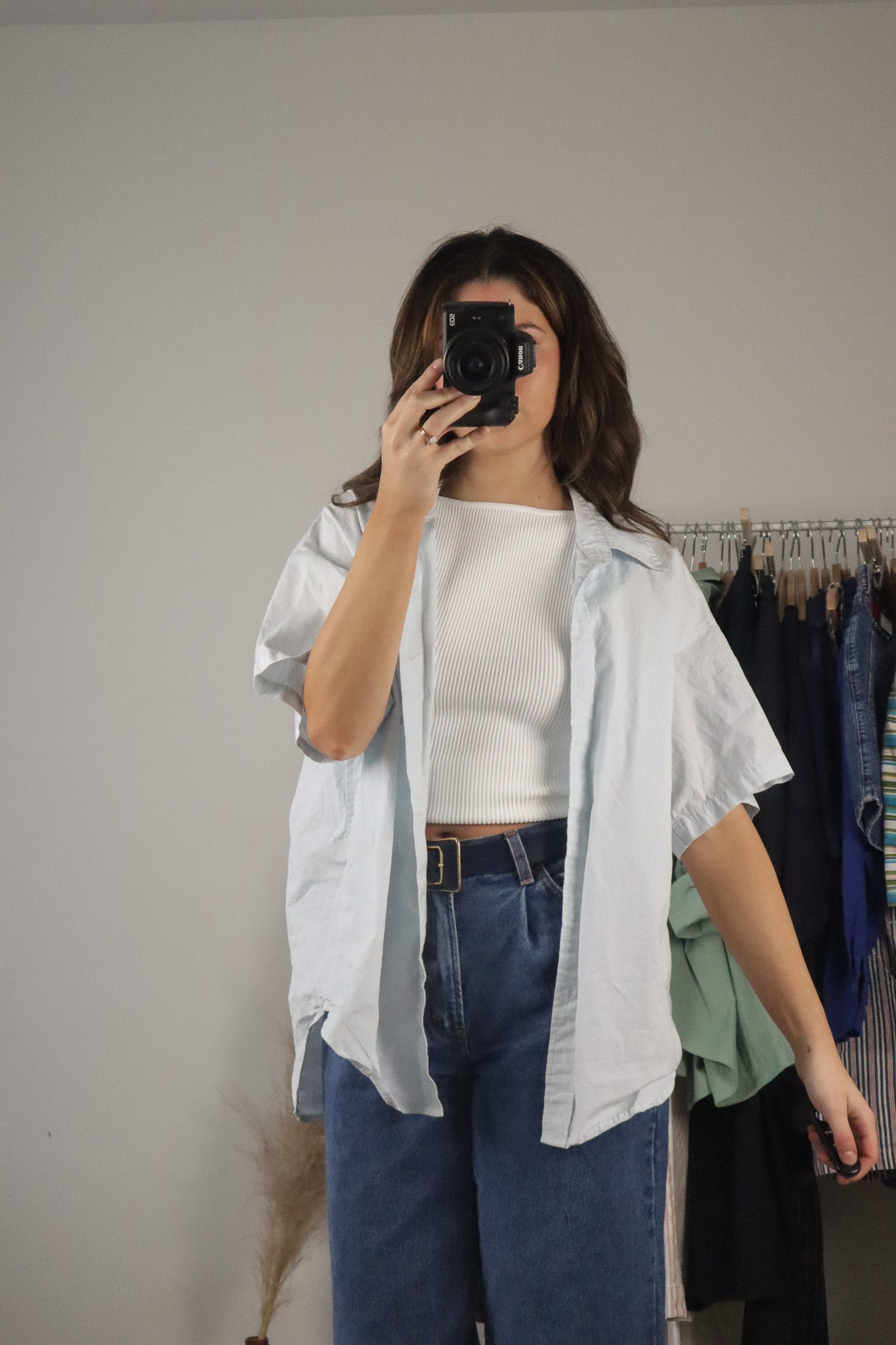 Wilfred x Button Up Top (M)