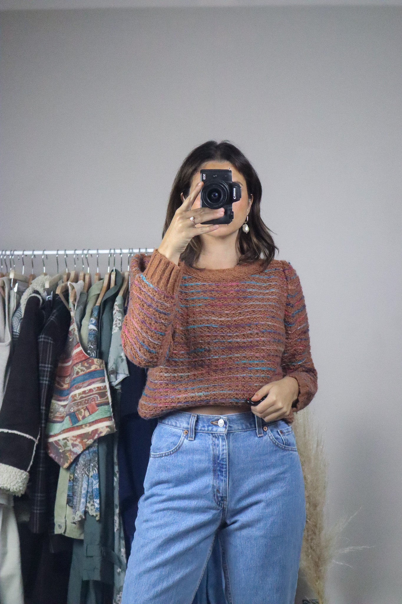 Vintage x Knit Sweater (S)