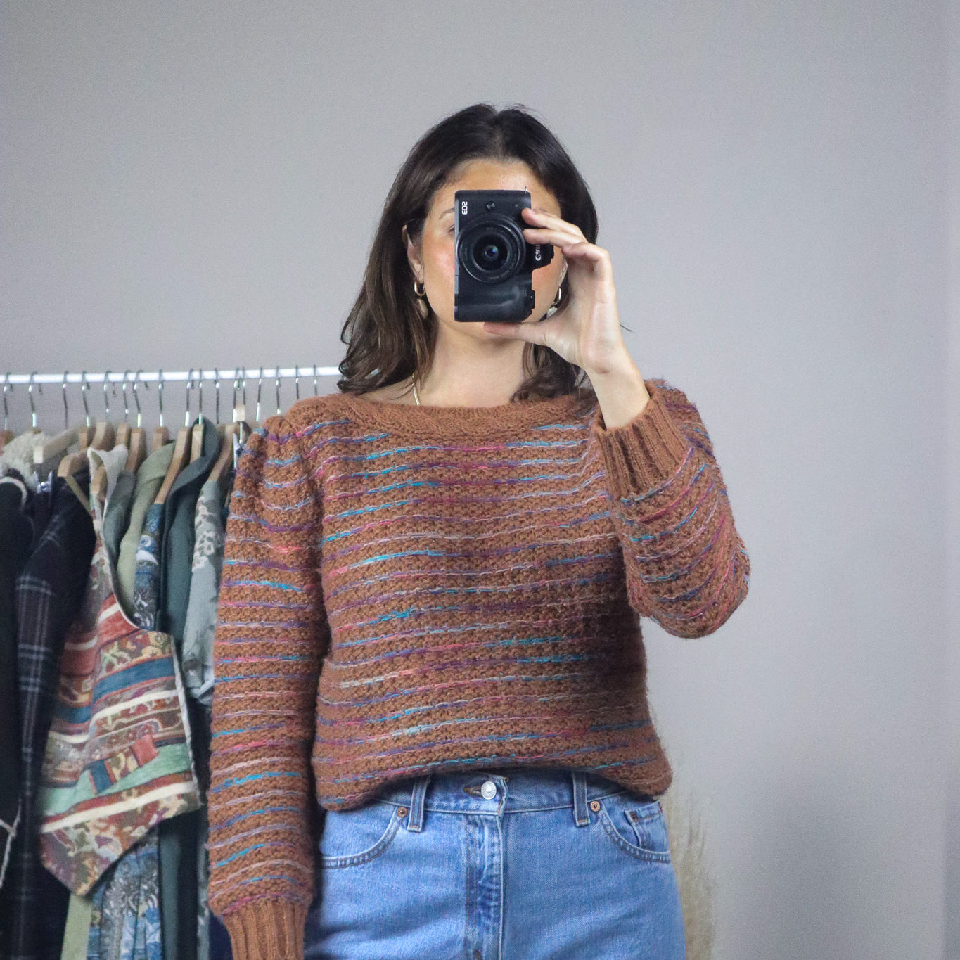 Vintage x Knit Sweater (S)