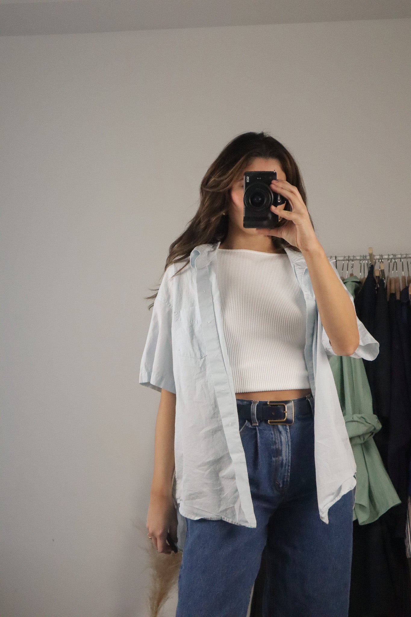 Wilfred x Button Up Top (M)