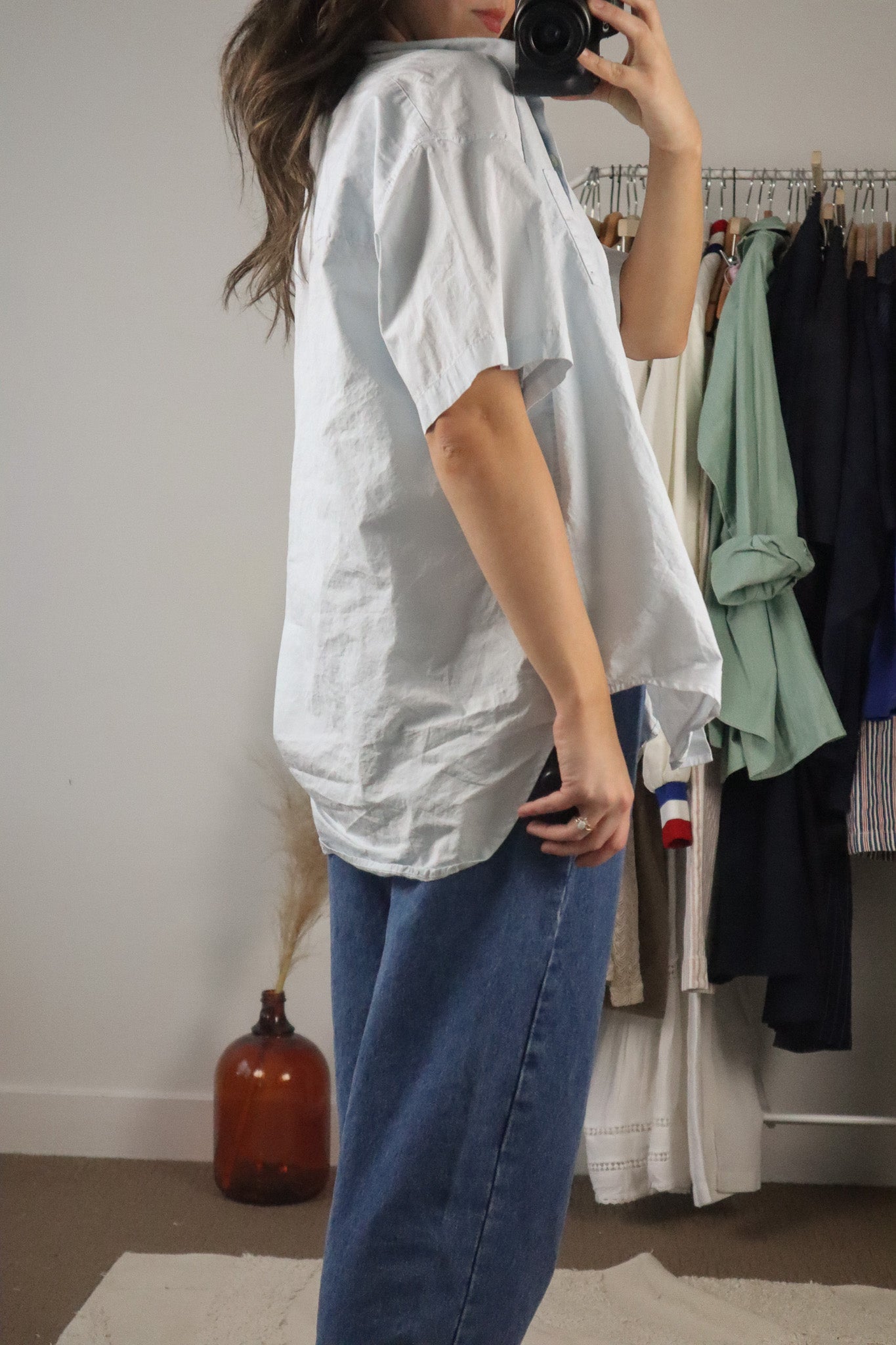 Wilfred x Button Up Top (M)