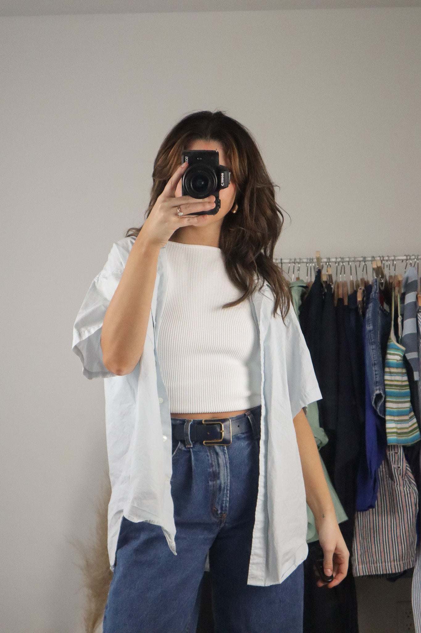 Wilfred x Button Up Top (M)