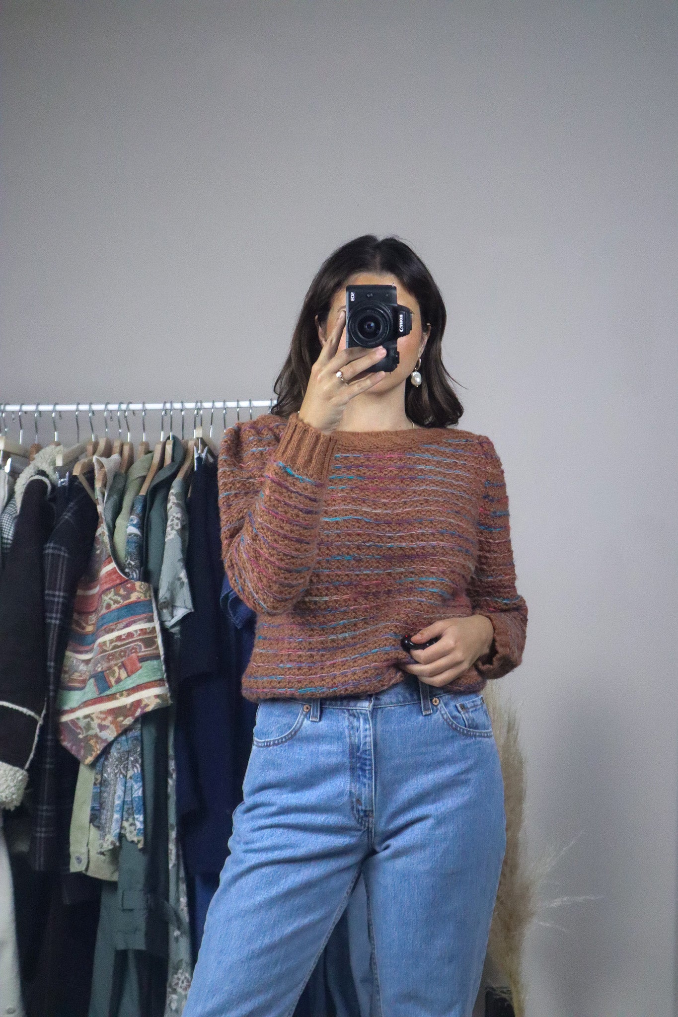 Vintage x Knit Sweater (S)