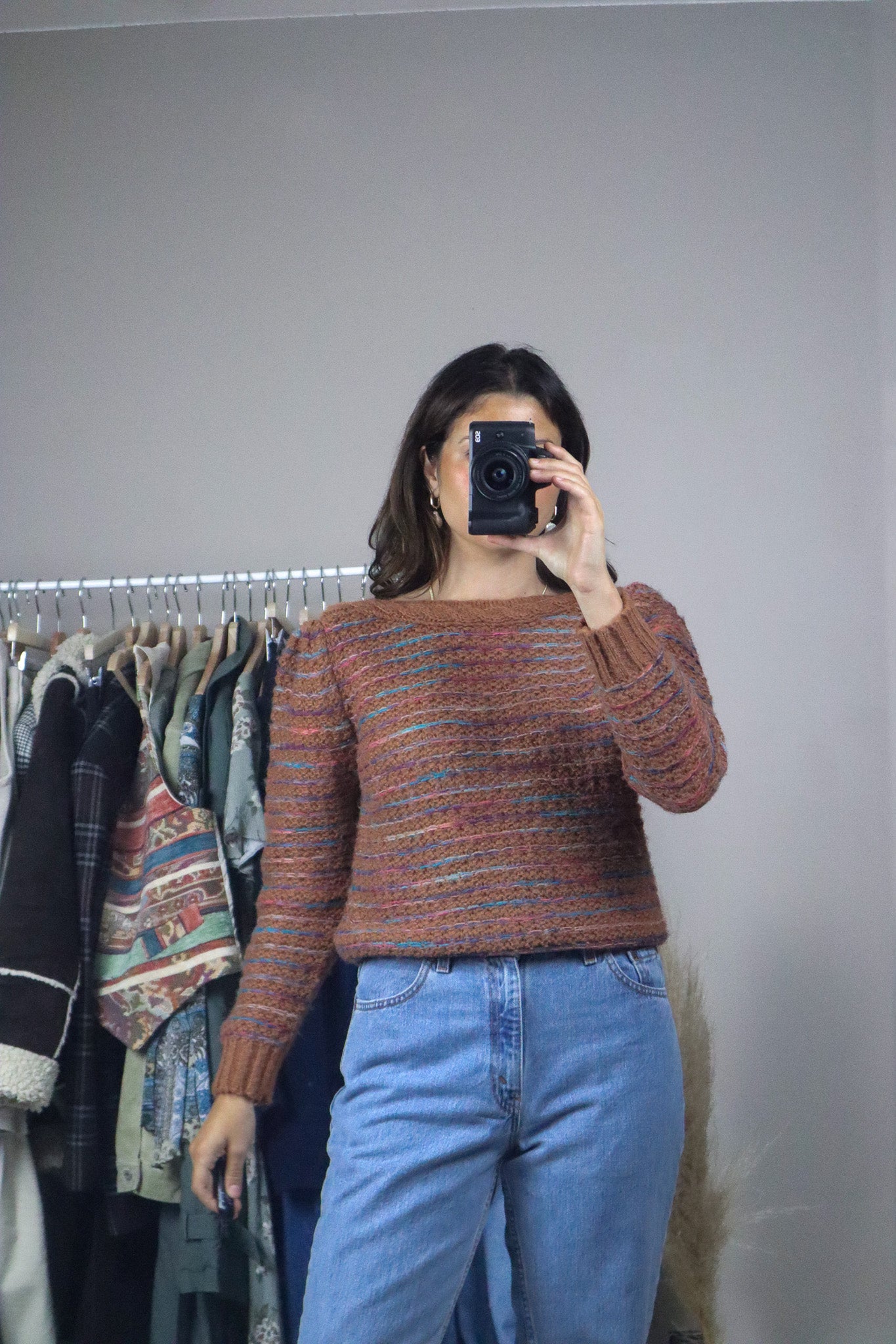 Vintage x Knit Sweater (S)