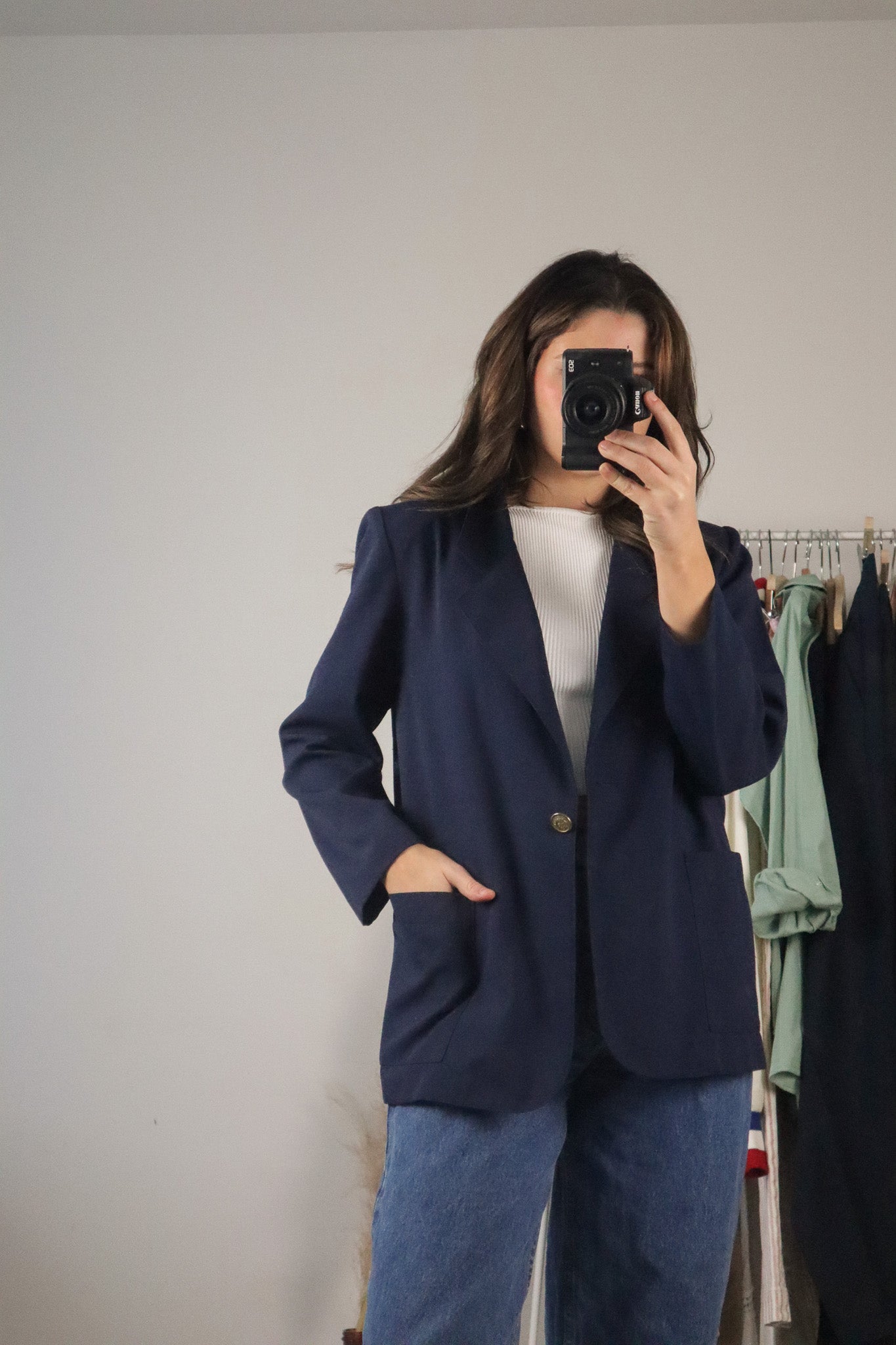 Made in Canada x Vintage x Blazer (S/M)