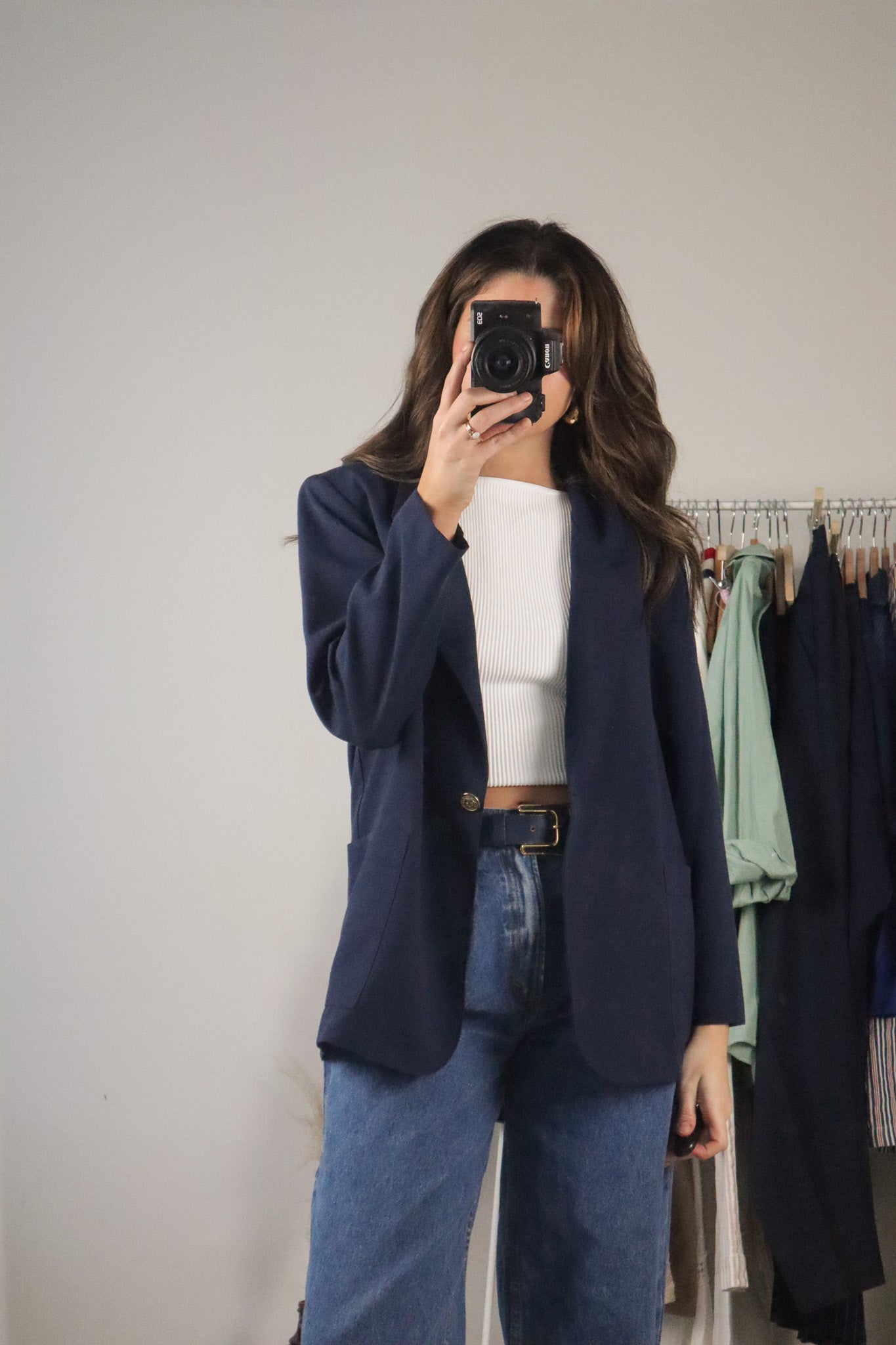 Made in Canada x Vintage x Blazer (S/M)