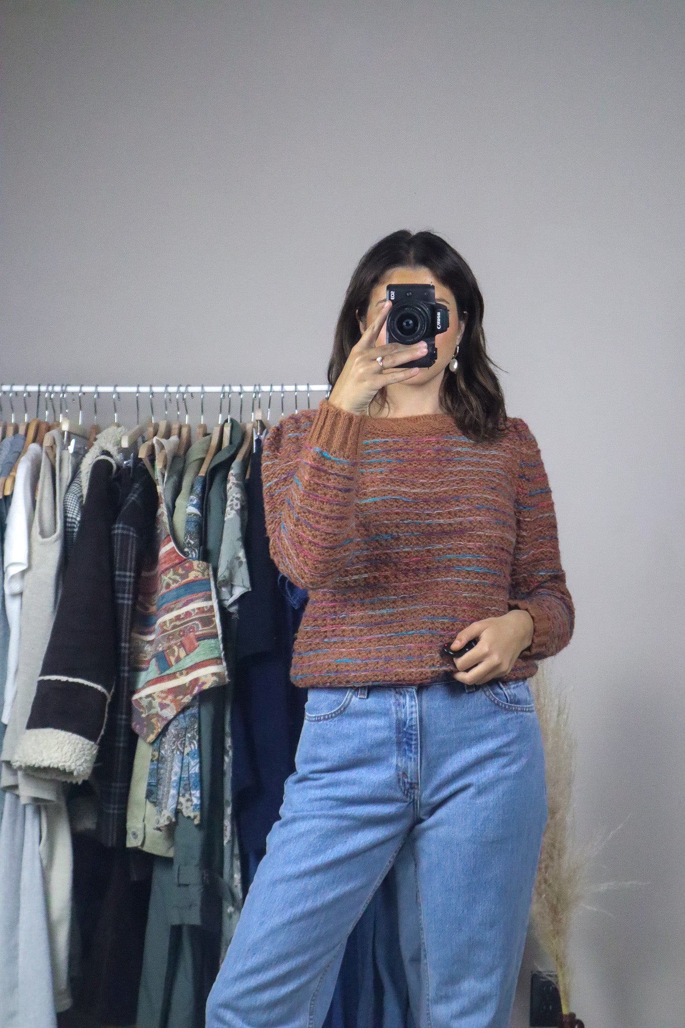 Vintage x Knit Sweater (S)