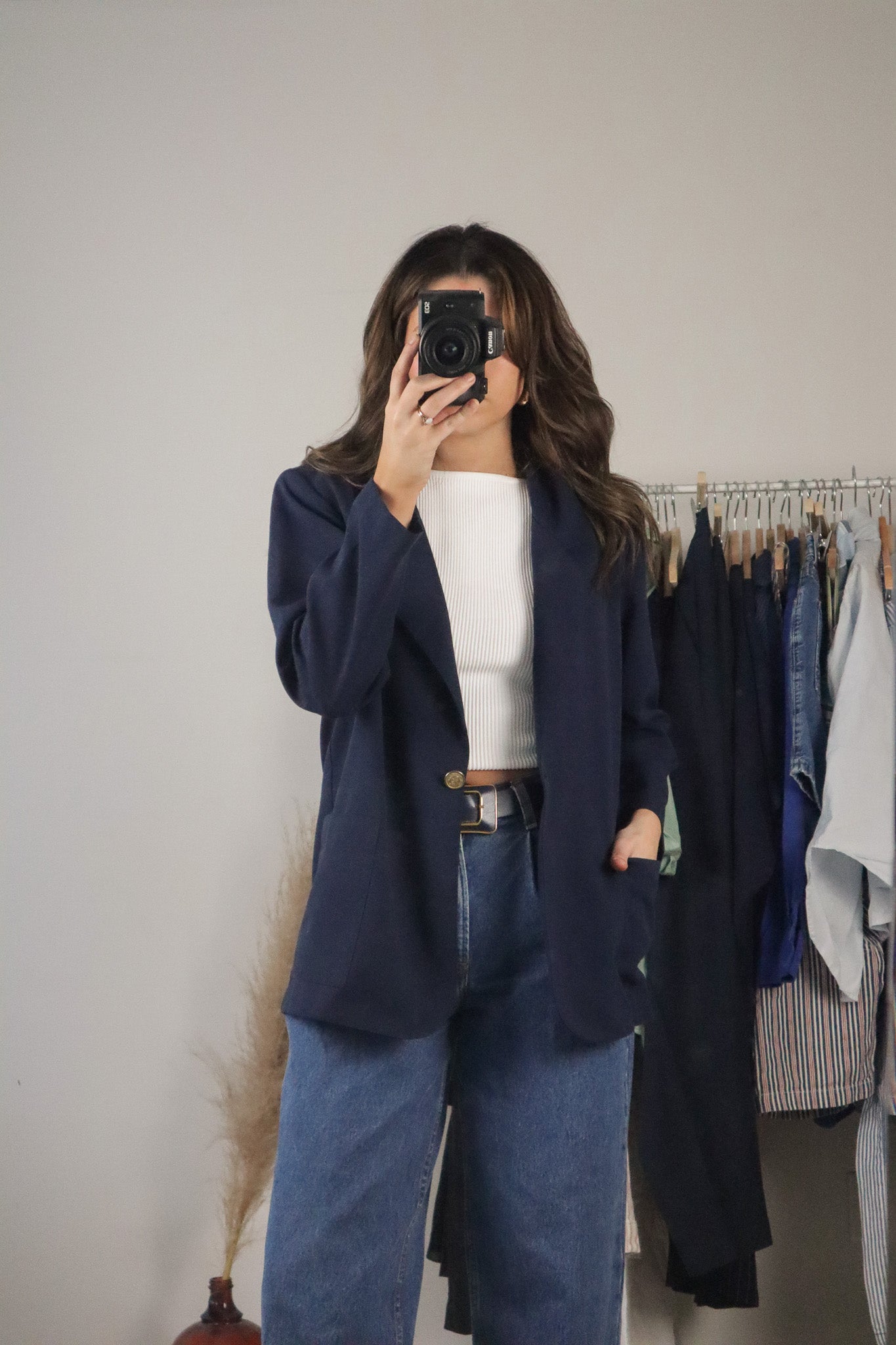 Made in Canada x Vintage x Blazer (S/M)