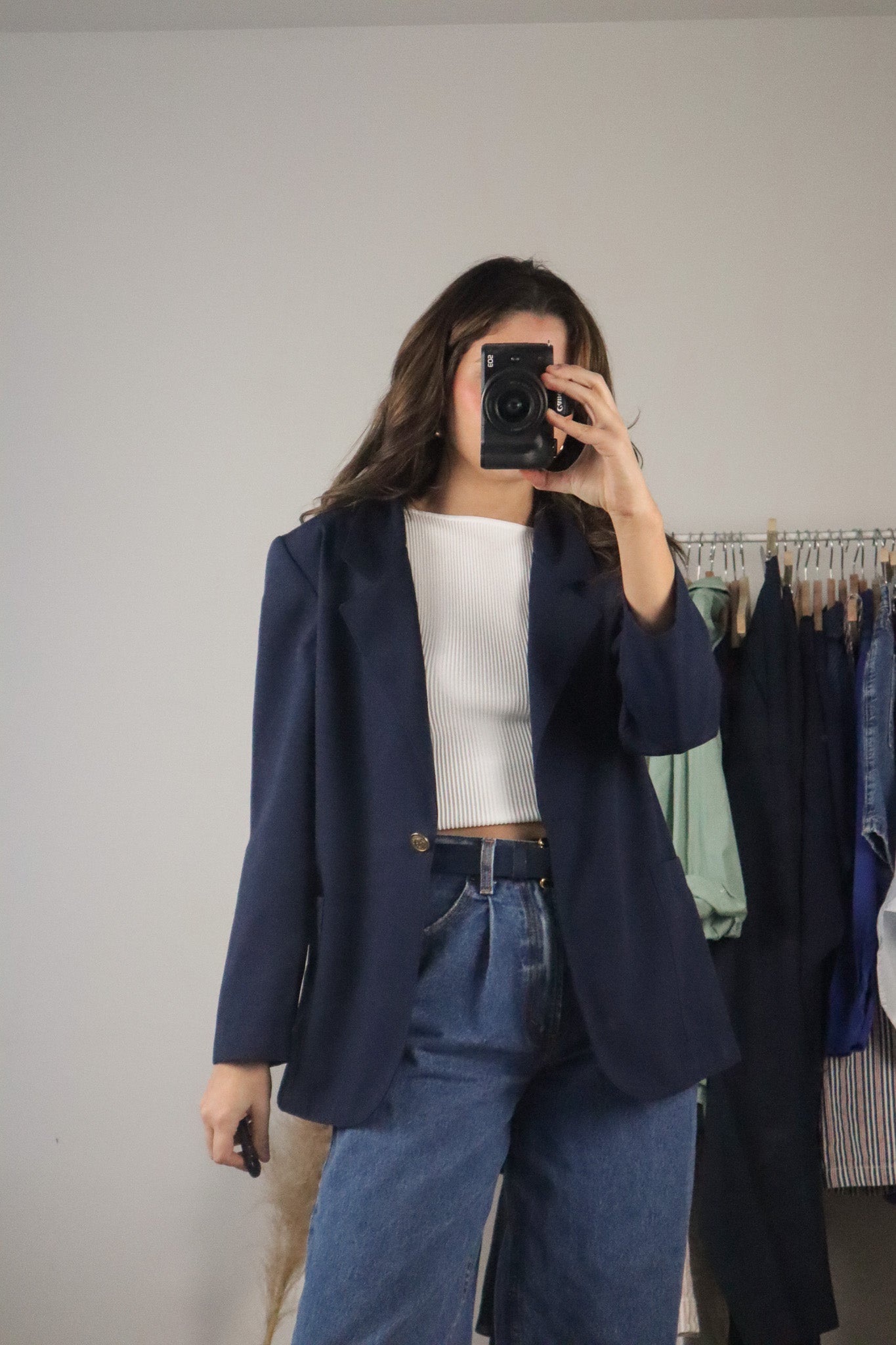 Made in Canada x Vintage x Blazer (S/M)