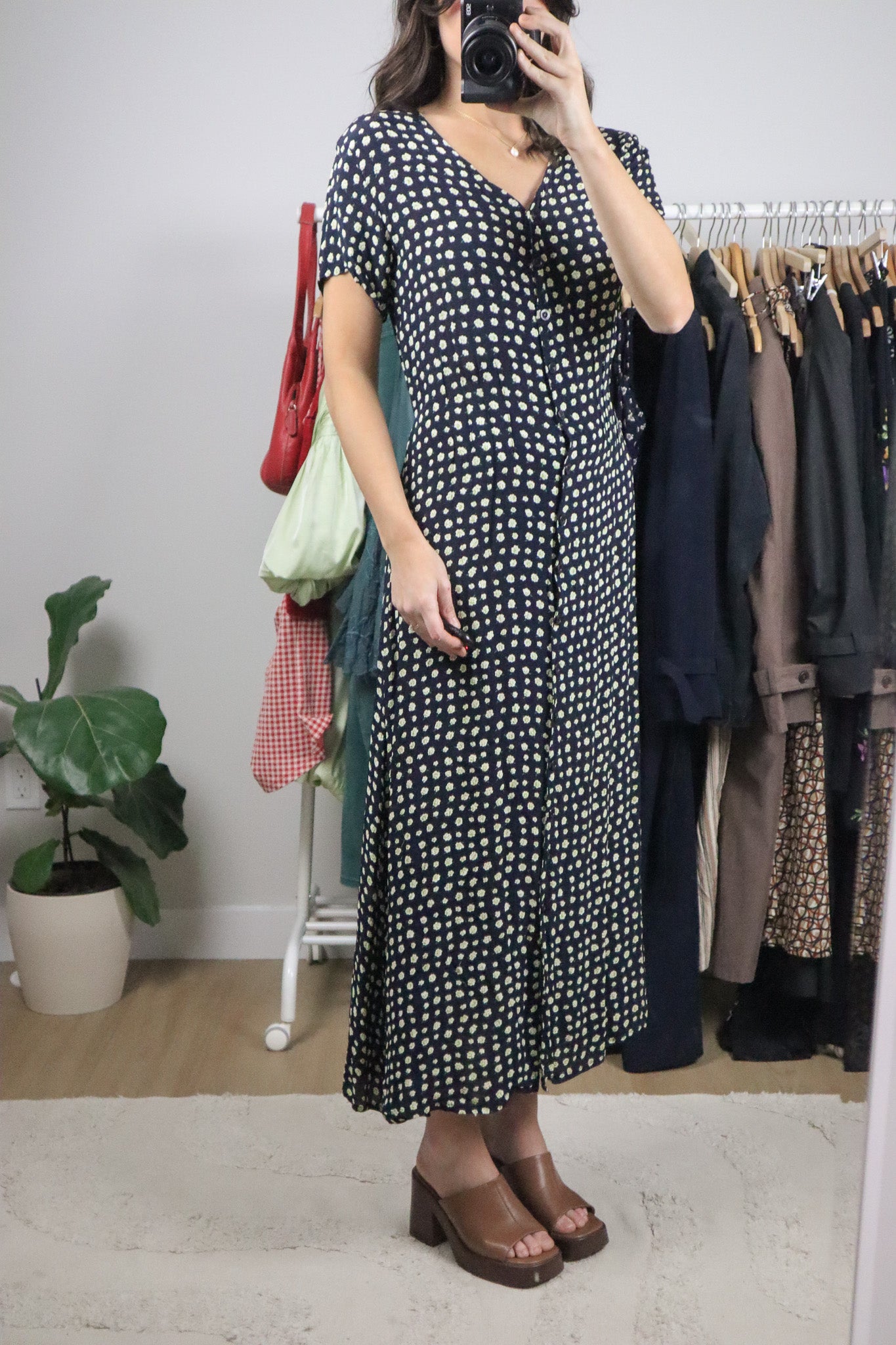 Vintage x Floral Button Maxi Dress (10)