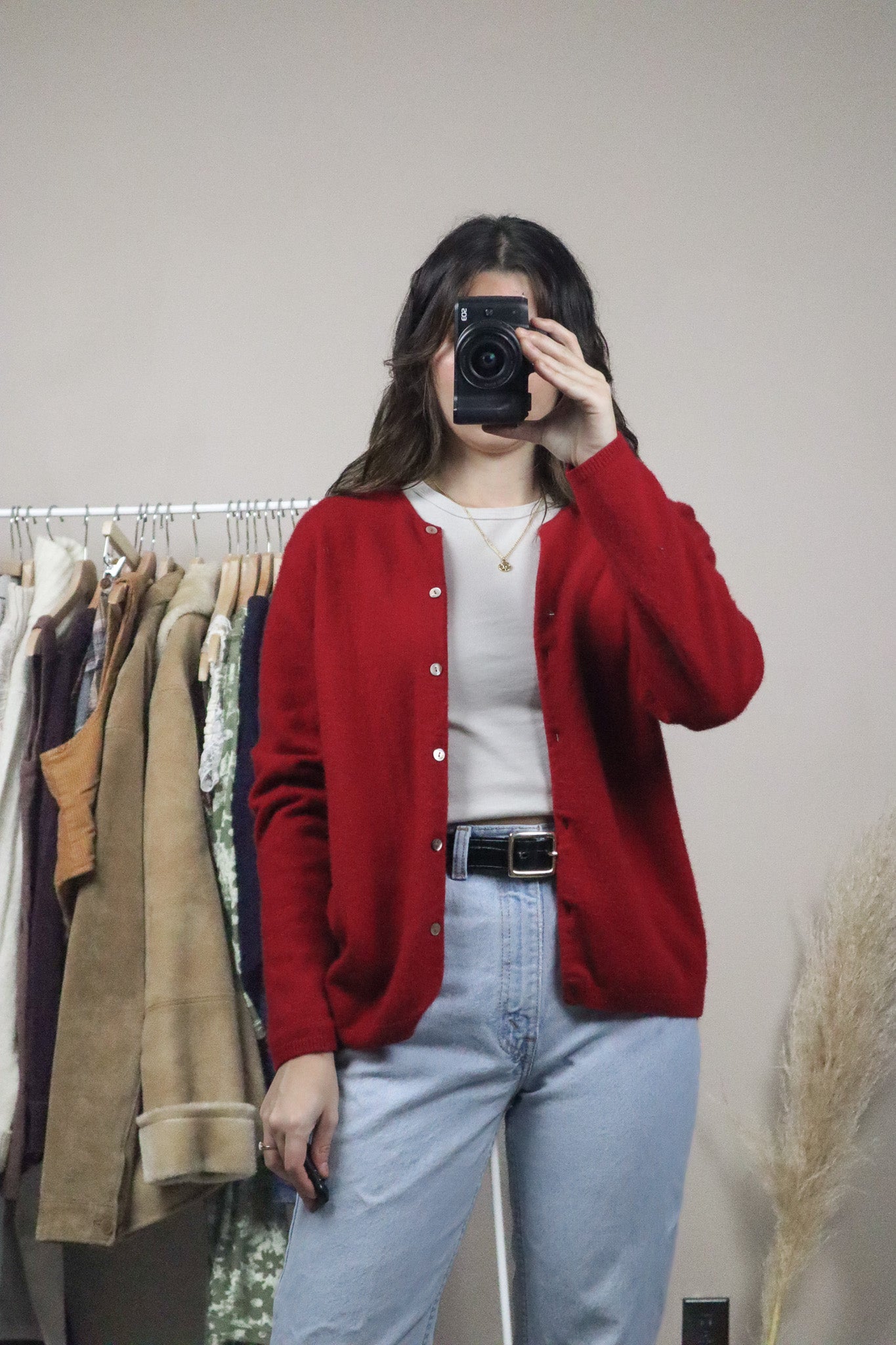 Lands' End x Cashmere Cardigan (S/M)