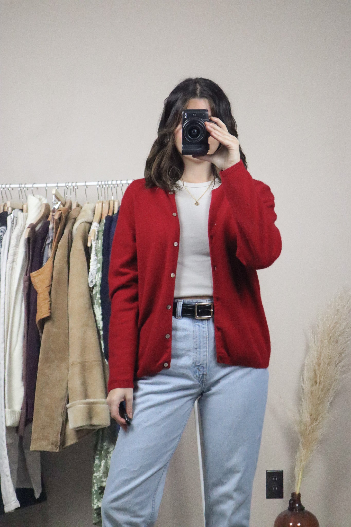 Lands' End x Cashmere Cardigan (S/M)