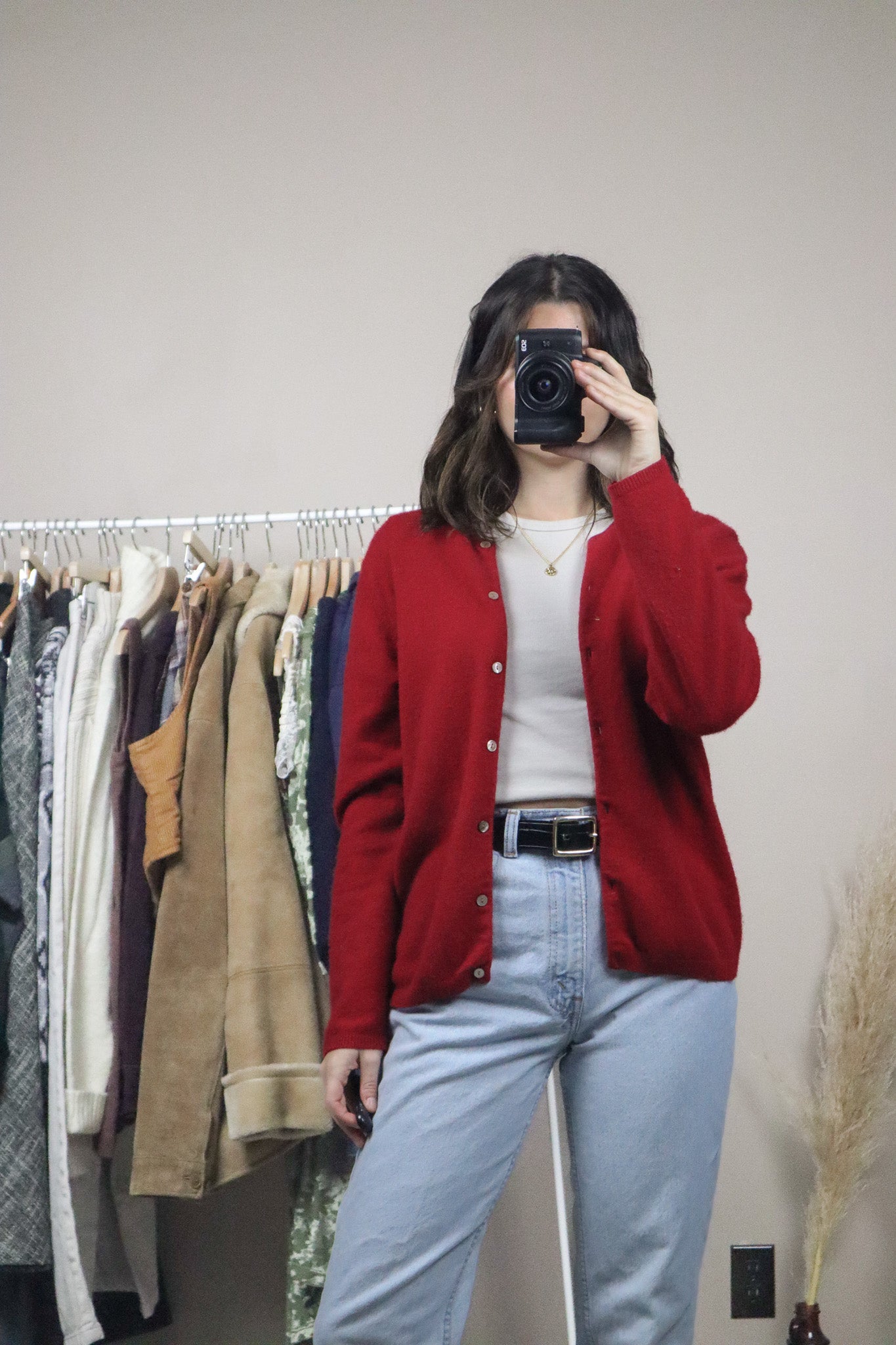 Lands' End x Cashmere Cardigan (S/M)