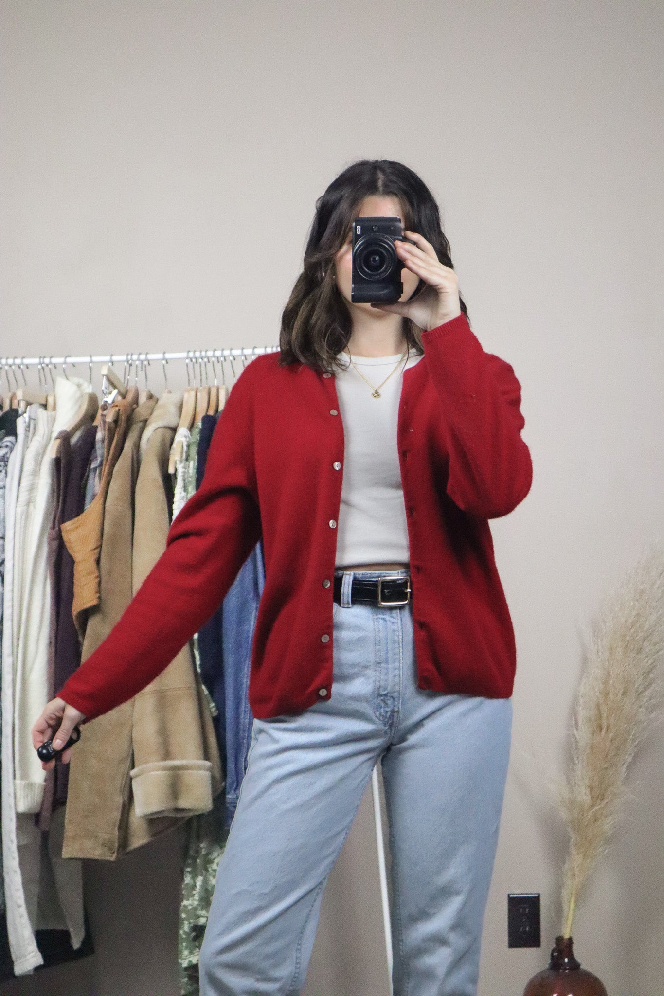 Lands' End x Cashmere Cardigan (S/M)