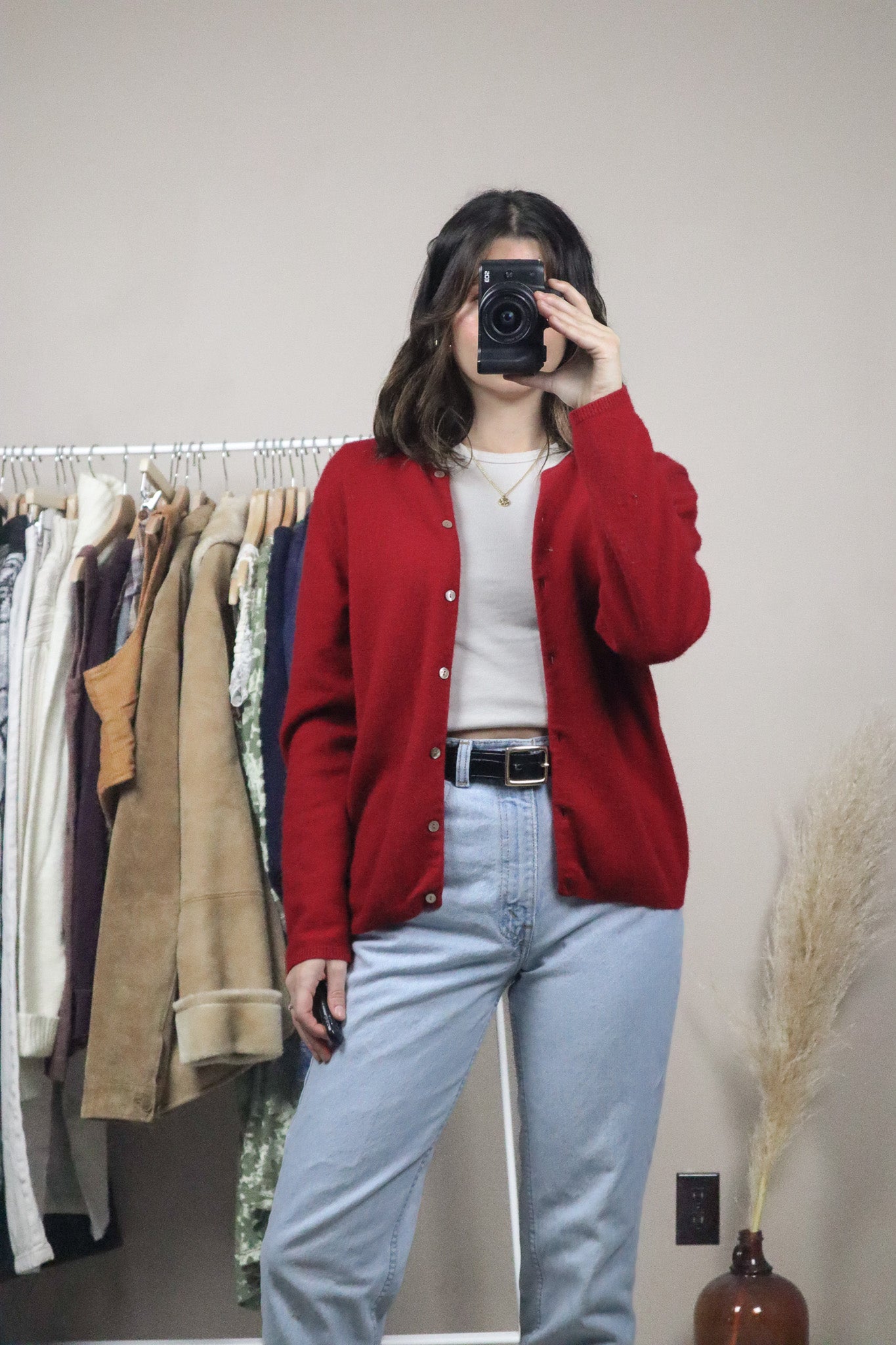 Lands' End x Cashmere Cardigan (S/M)