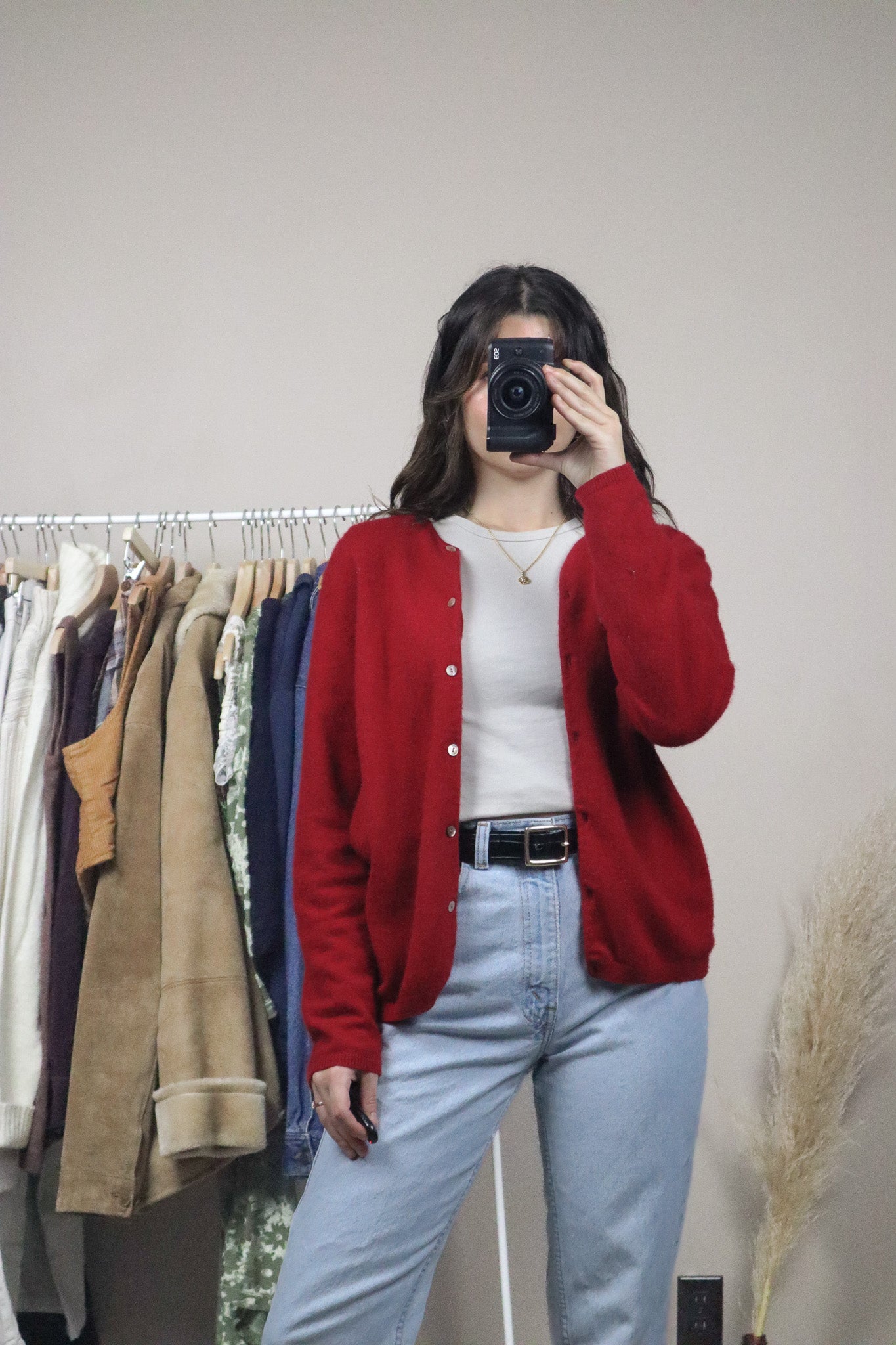 Lands' End x Cashmere Cardigan (S/M)