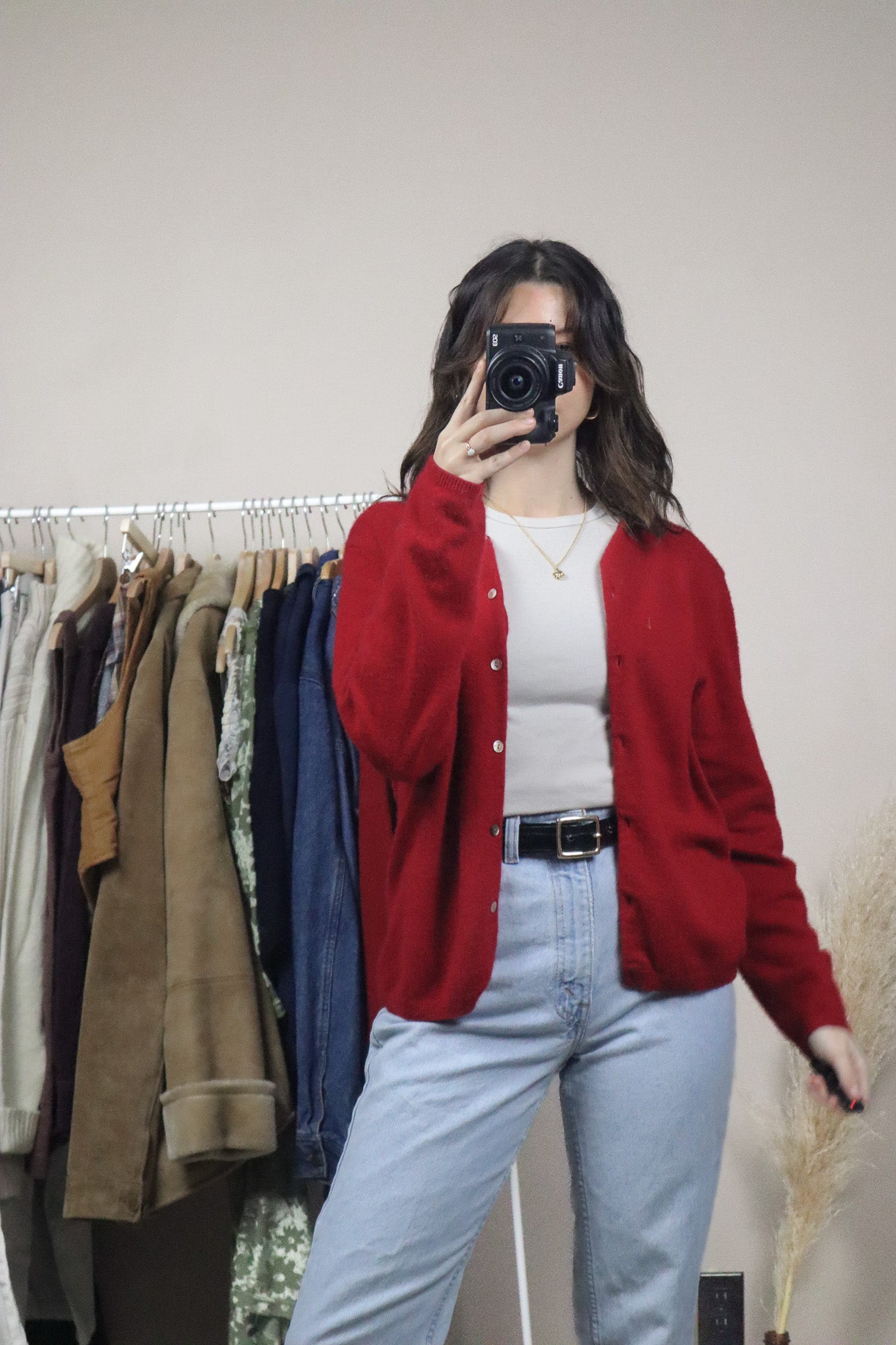 Lands' End x Cashmere Cardigan (S/M)