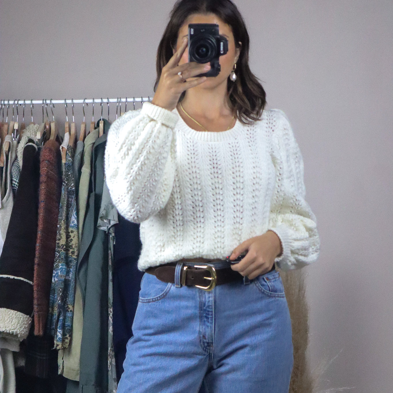 Handmade x Knit Sweater (M)