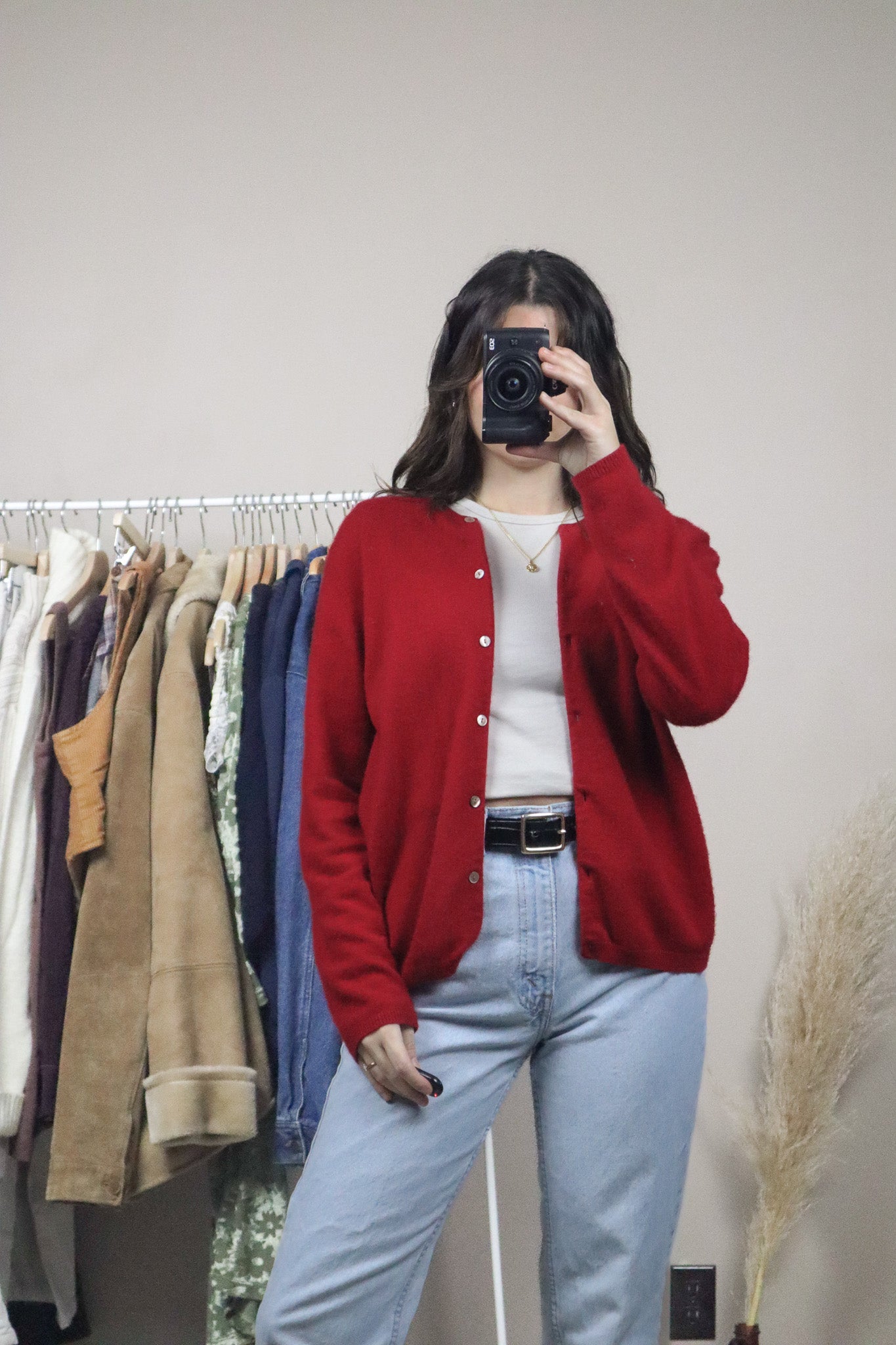 Lands' End x Cashmere Cardigan (S/M)