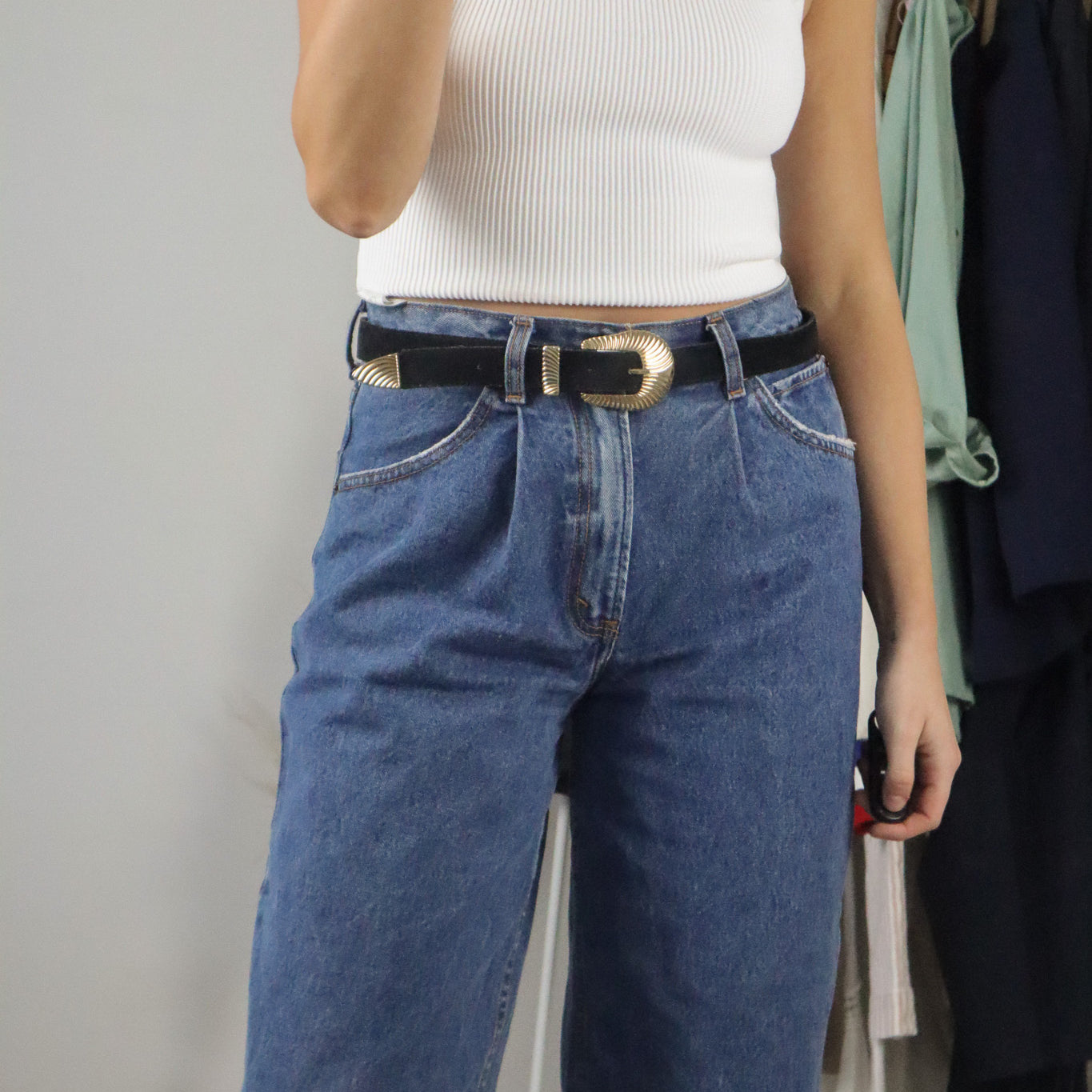 Made in Canada x Suede x Belt (M/L)