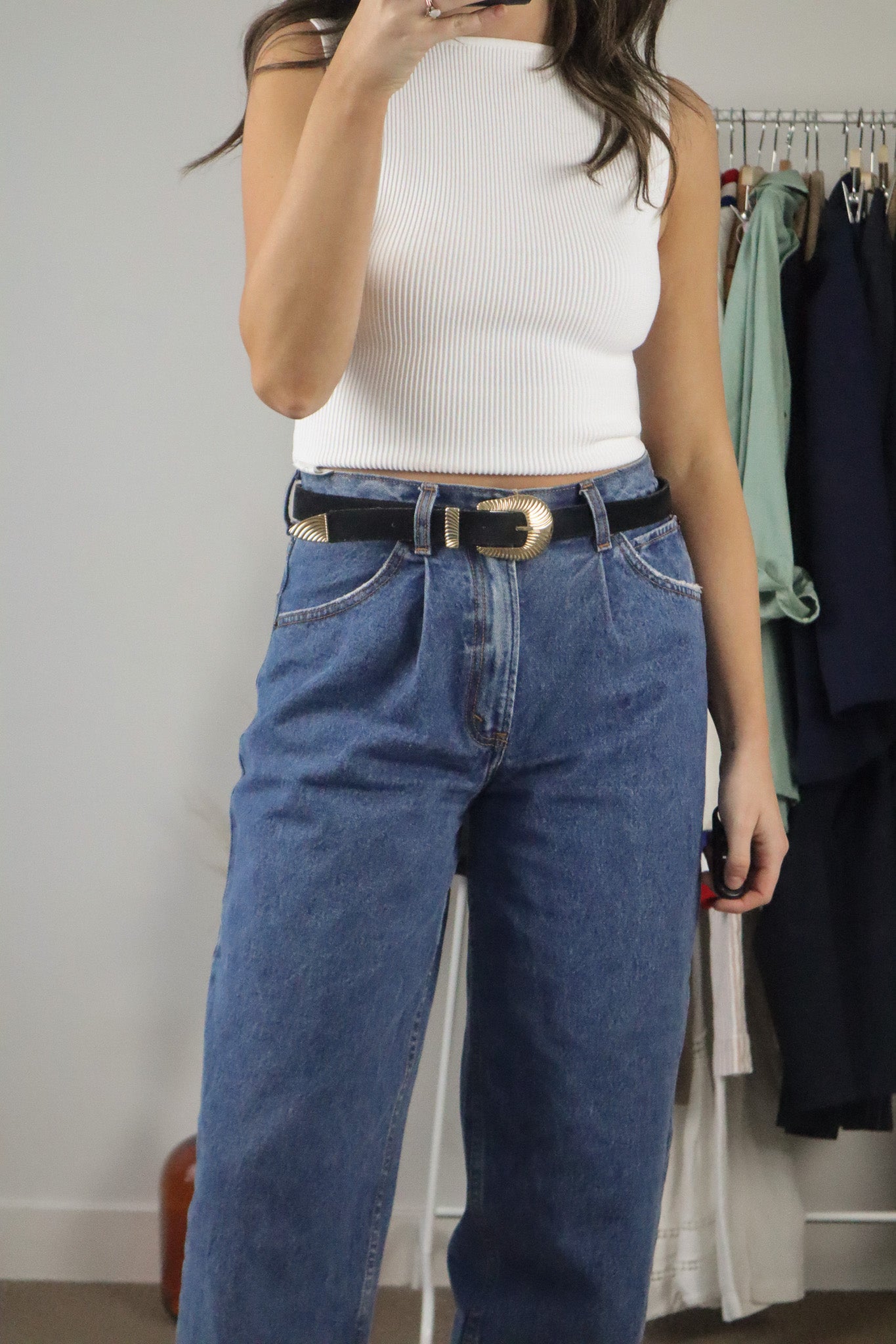 Made in Canada x Suede x Belt (M/L)
