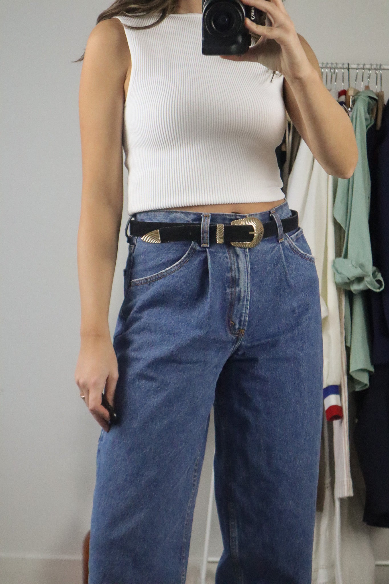 Made in Canada x Suede x Belt (M/L)